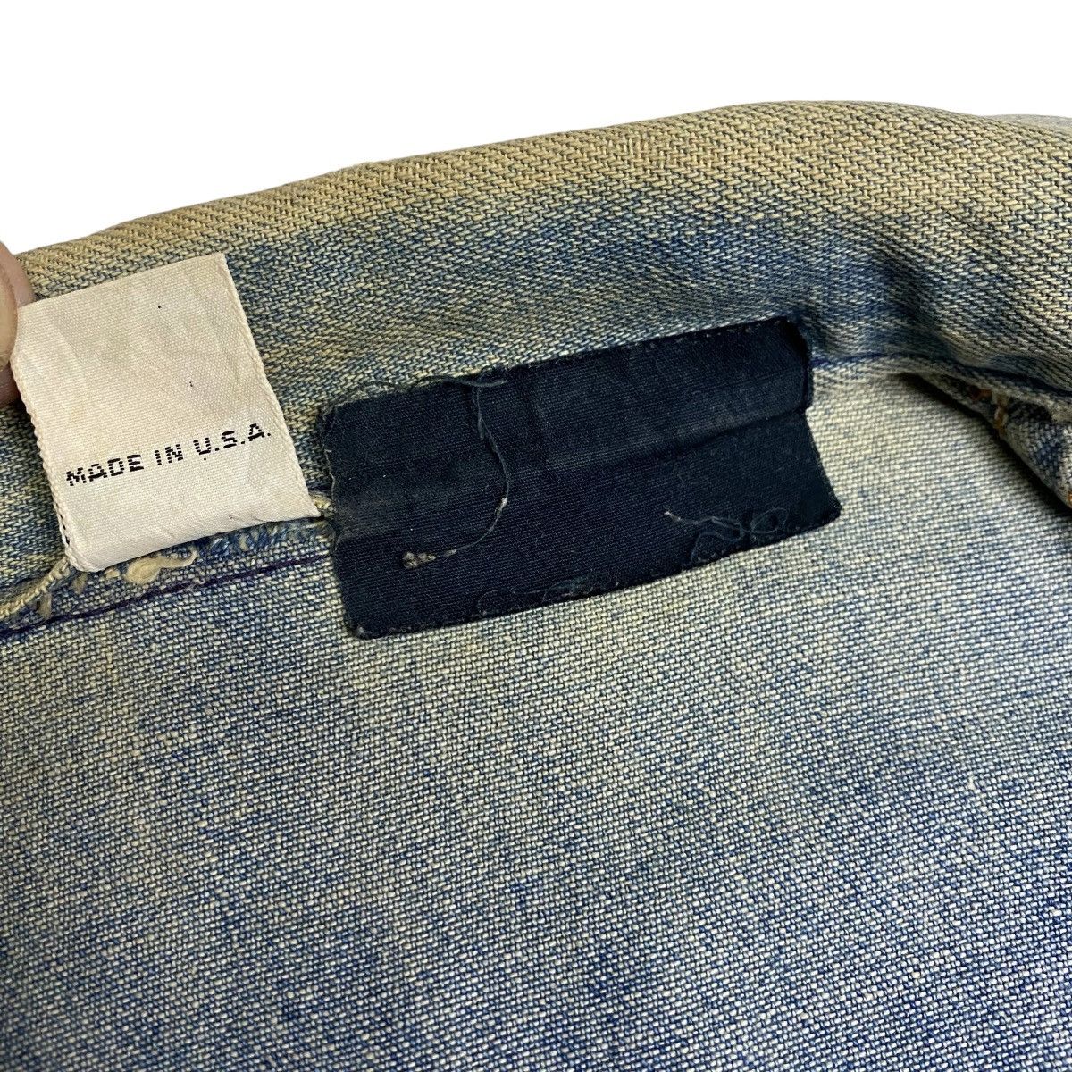 Vintage Vintage 70s maverick selvedge 4pocket Size L / US 10 / IT 46 - 11 Thumbnail