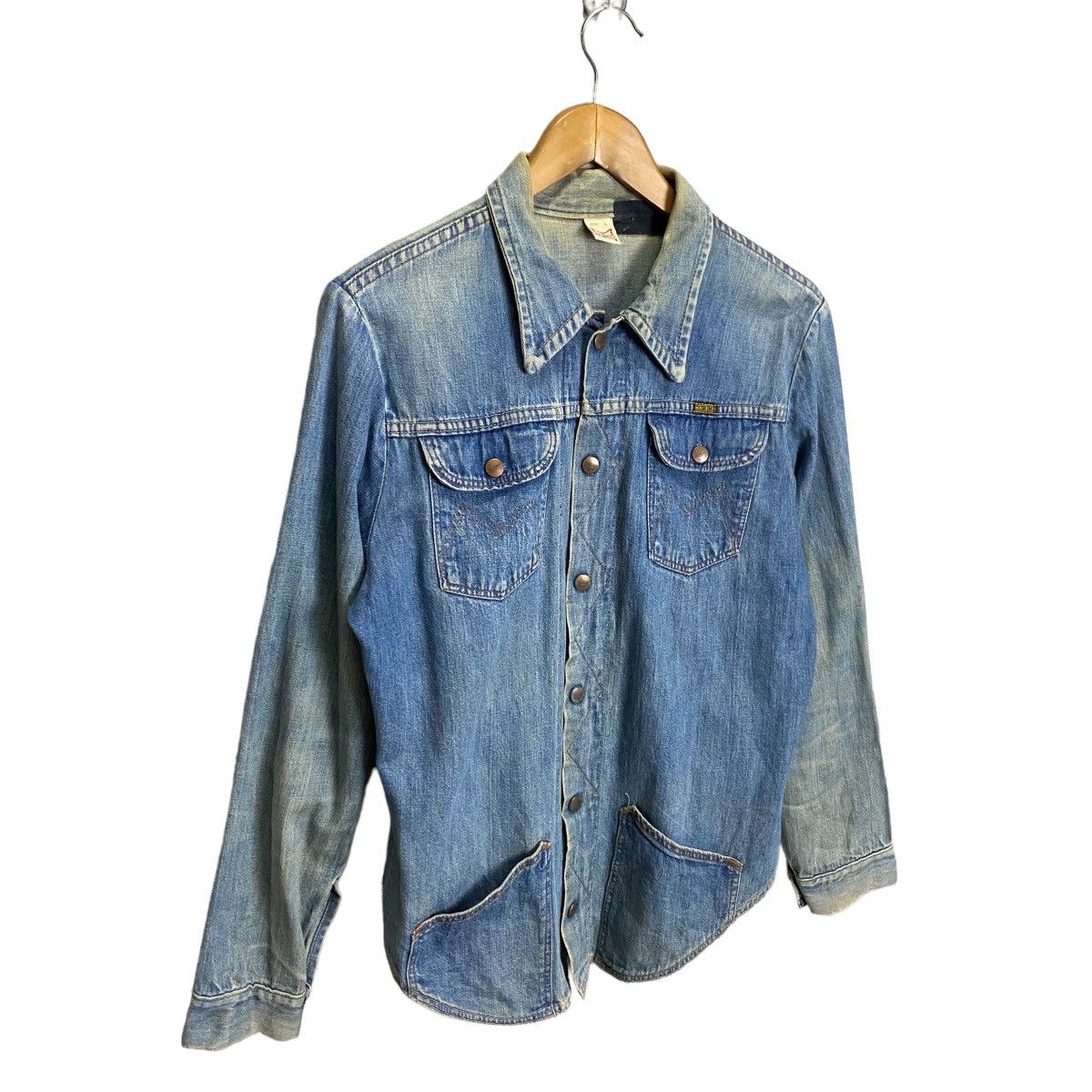 Vintage Vintage 70s maverick selvedge 4pocket Size L / US 10 / IT 46 - 2 Thumbnail