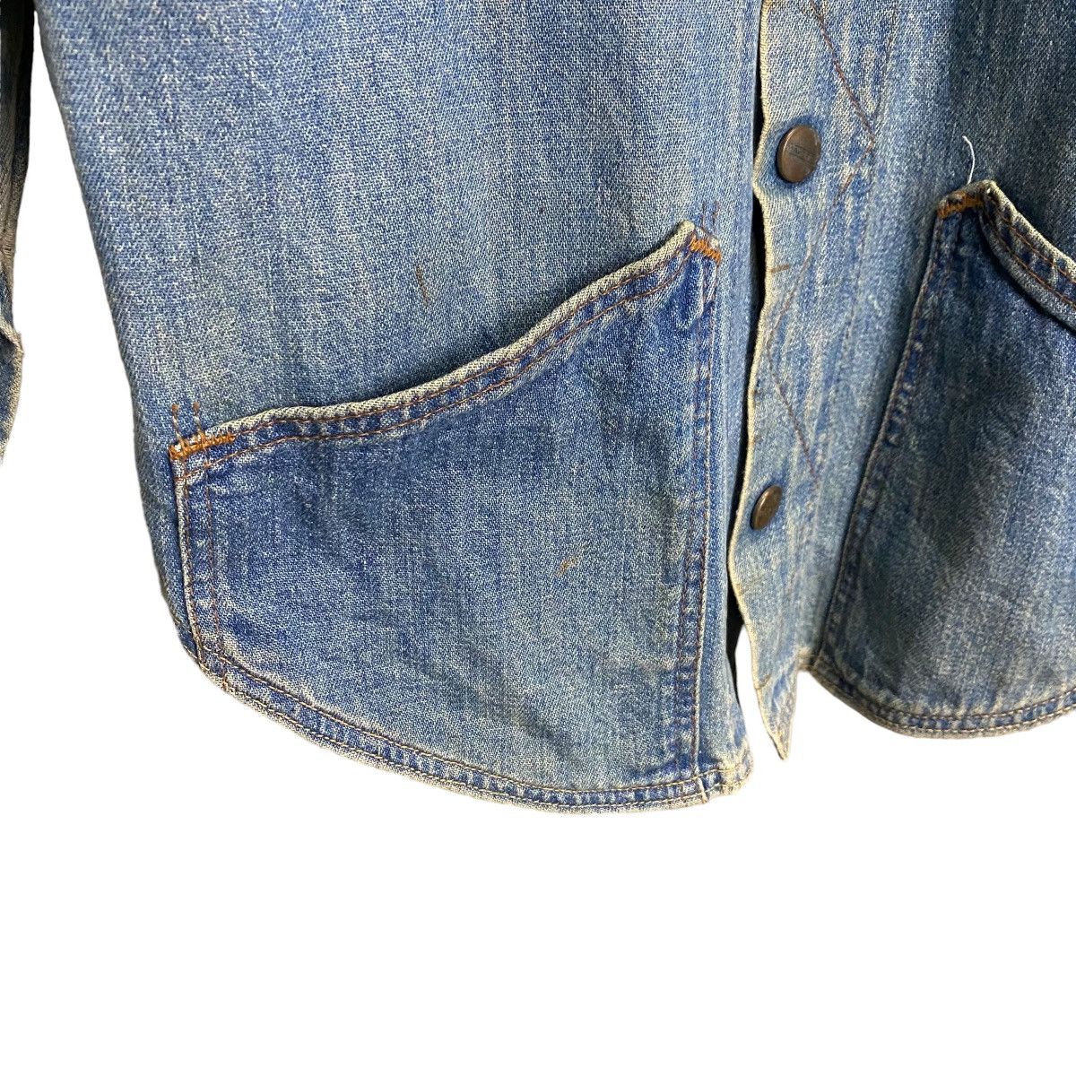 Vintage Vintage 70s maverick selvedge 4pocket Size L / US 10 / IT 46 - 9 Thumbnail