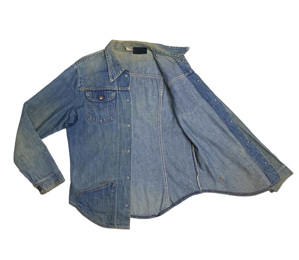 Vintage Vintage 70s maverick selvedge 4pocket Size L / US 10 / IT 46 - 7 Thumbnail