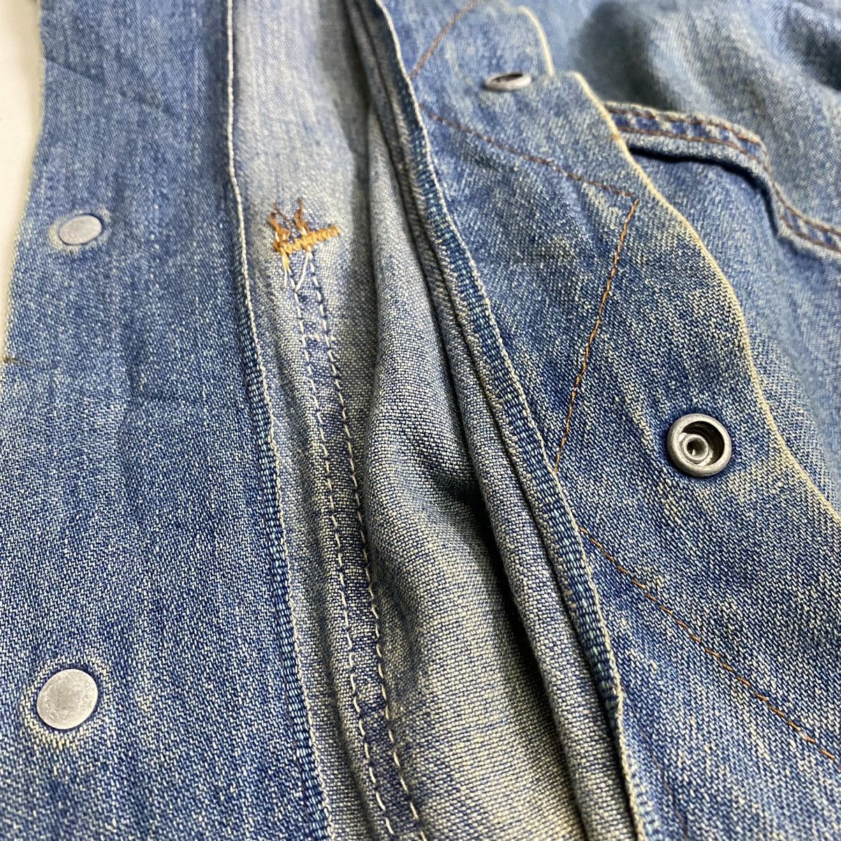 Vintage Vintage 70s maverick selvedge 4pocket Size L / US 10 / IT 46 - 12 Thumbnail
