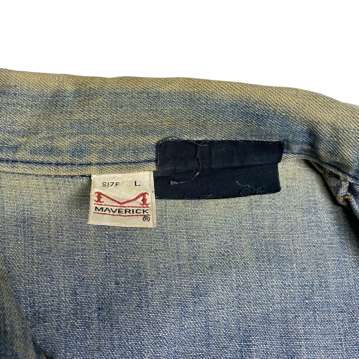 Vintage Vintage 70s maverick selvedge 4pocket Size L / US 10 / IT 46 - 10 Thumbnail