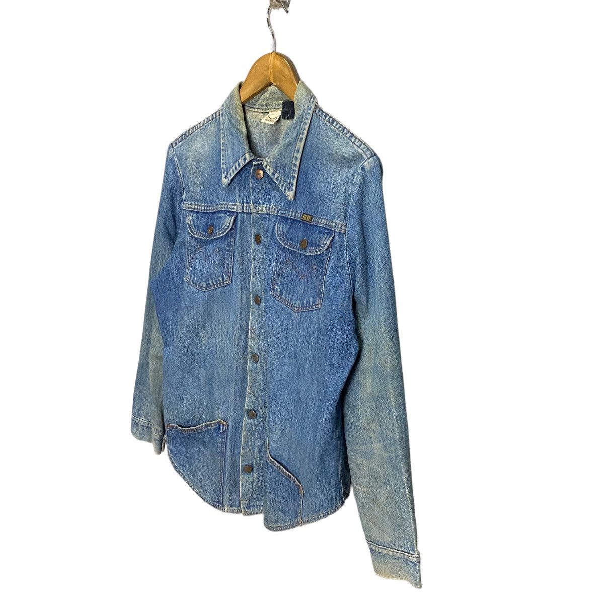 Vintage Vintage 70s maverick selvedge 4pocket Size L / US 10 / IT 46 - 3 Thumbnail