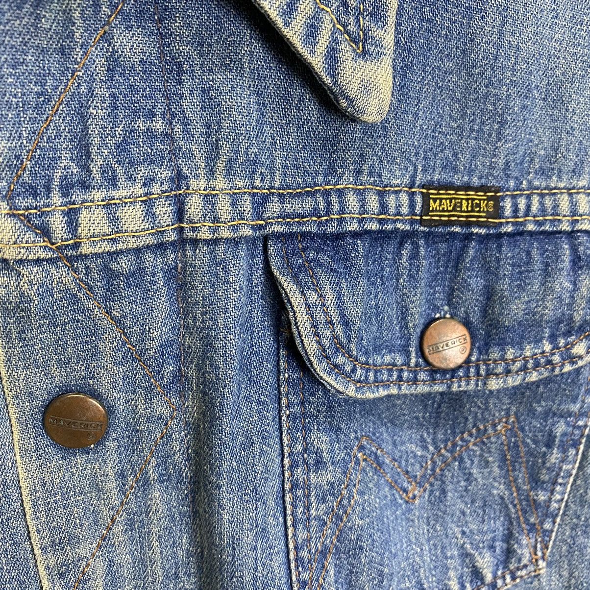 Vintage Vintage 70s maverick selvedge 4pocket Size L / US 10 / IT 46 - 17 Thumbnail