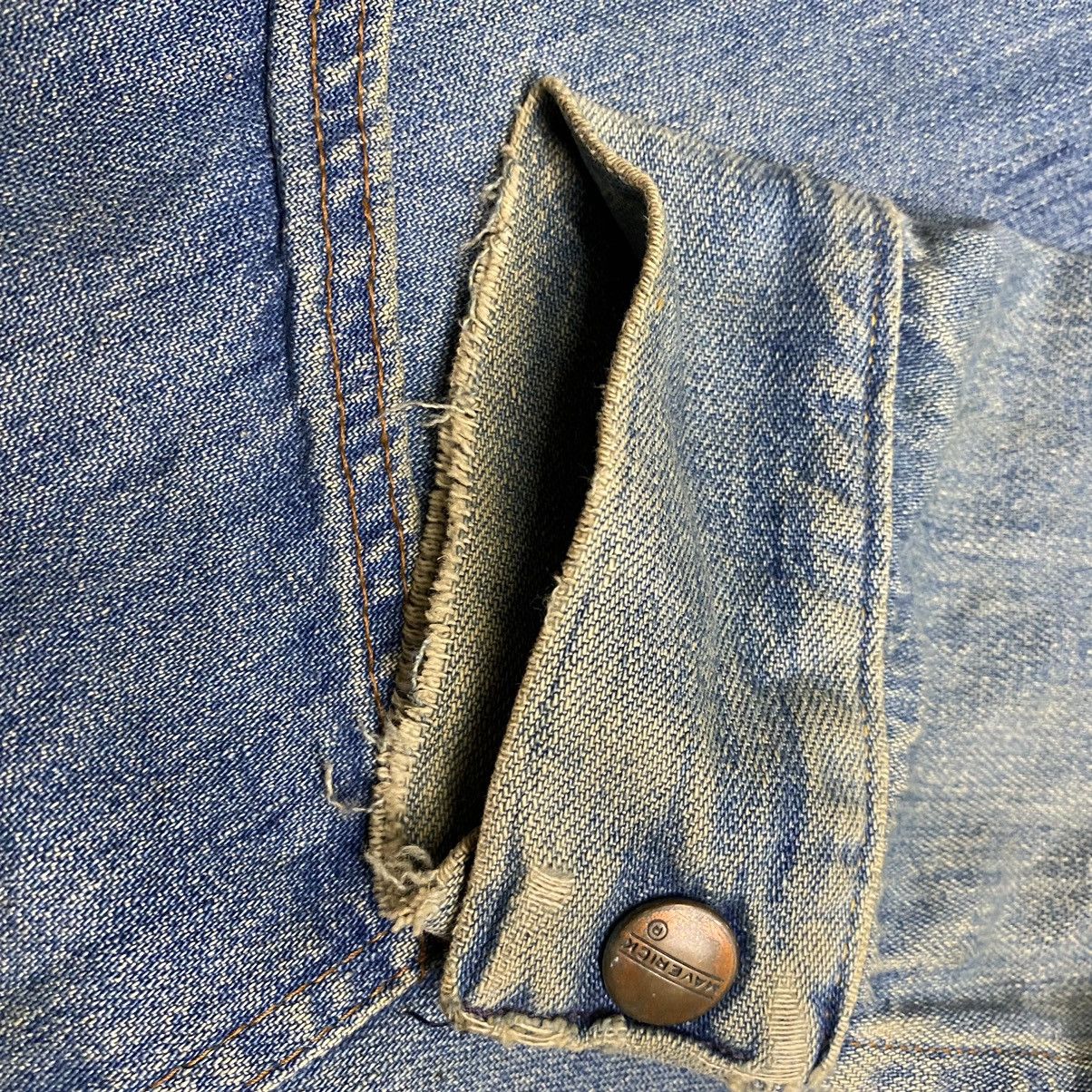 Vintage Vintage 70s maverick selvedge 4pocket Size L / US 10 / IT 46 - 13 Thumbnail