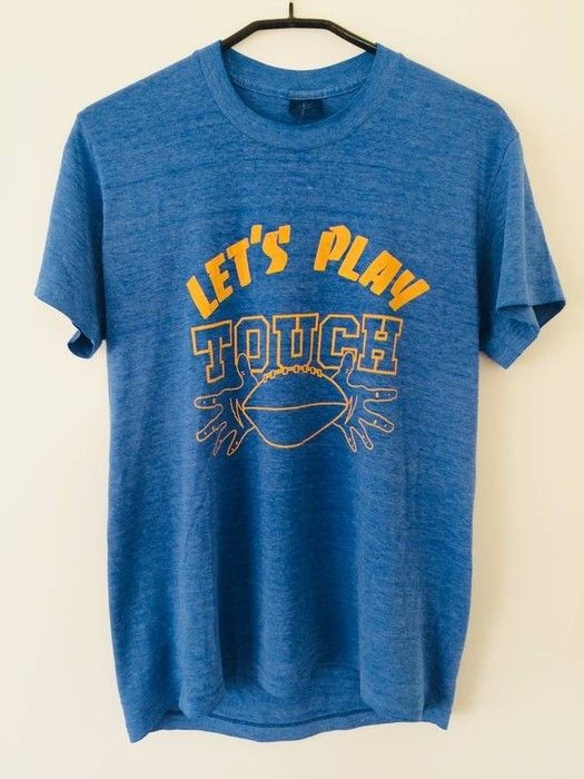 Nike × Vintage faded NIKE Let's play touch shirt - not parka hoodie jacket Size US M / EU 48-50 / 2 - 1 Thumbnail