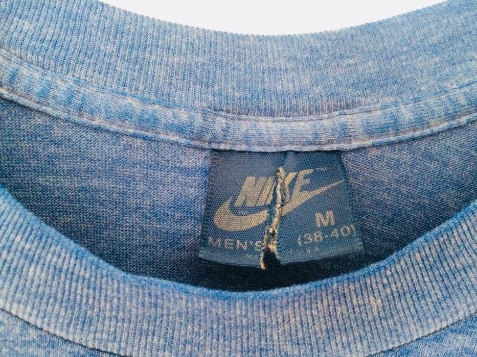 Nike × Vintage faded NIKE Let's play touch shirt - not parka hoodie jacket Size US M / EU 48-50 / 2 - 4 Thumbnail