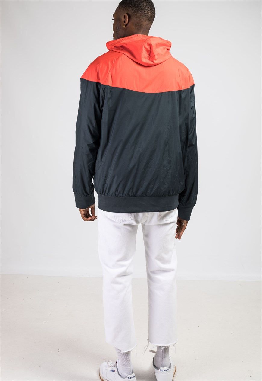 Nike zip wind jacket bomber hoodie parka coat - not leather Size US XL / EU 56 / 4 - 3 Thumbnail