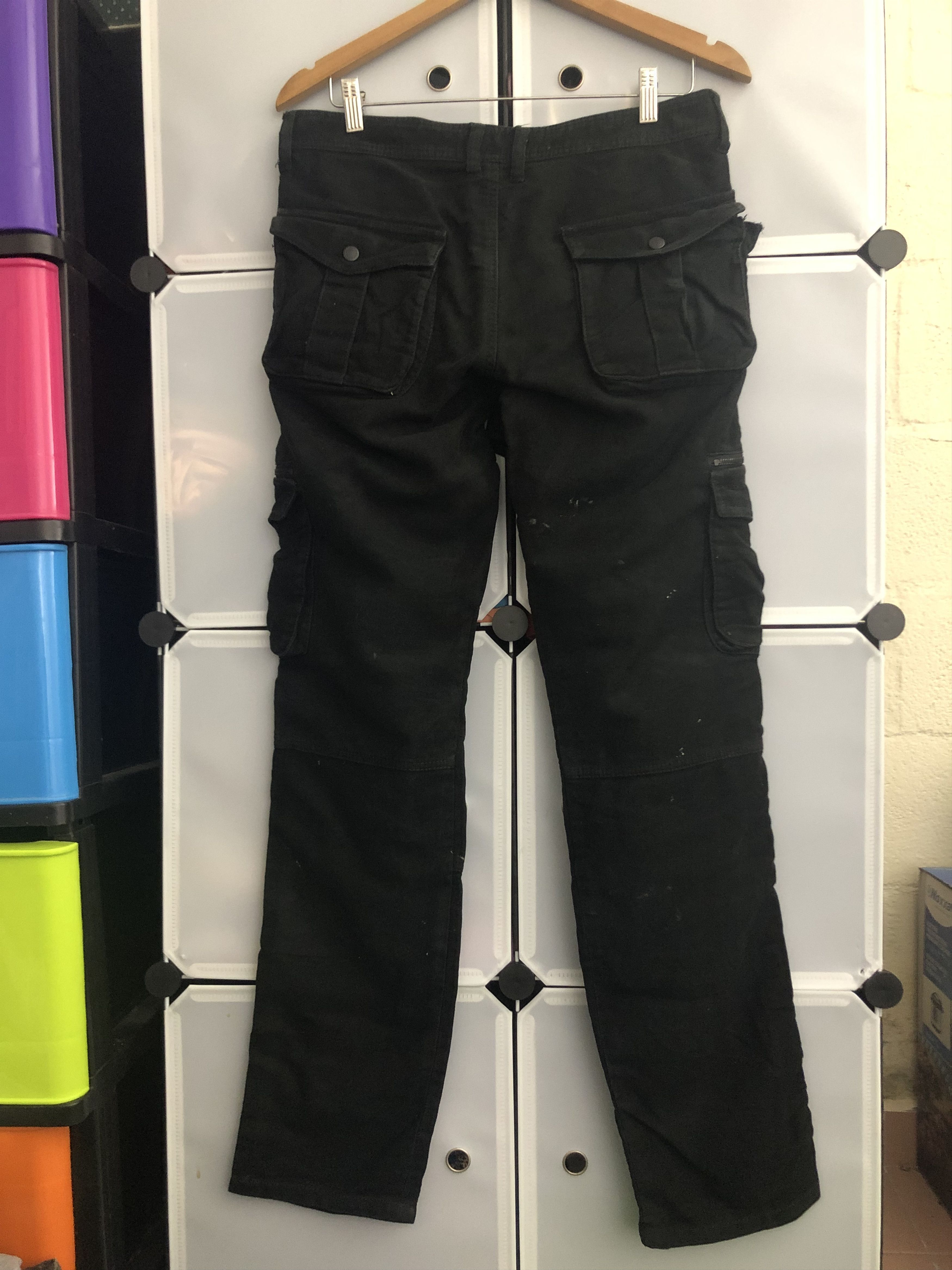 Morgan Homme Morgan Homme cargo Pants Size US 33 - 2 Thumbnail