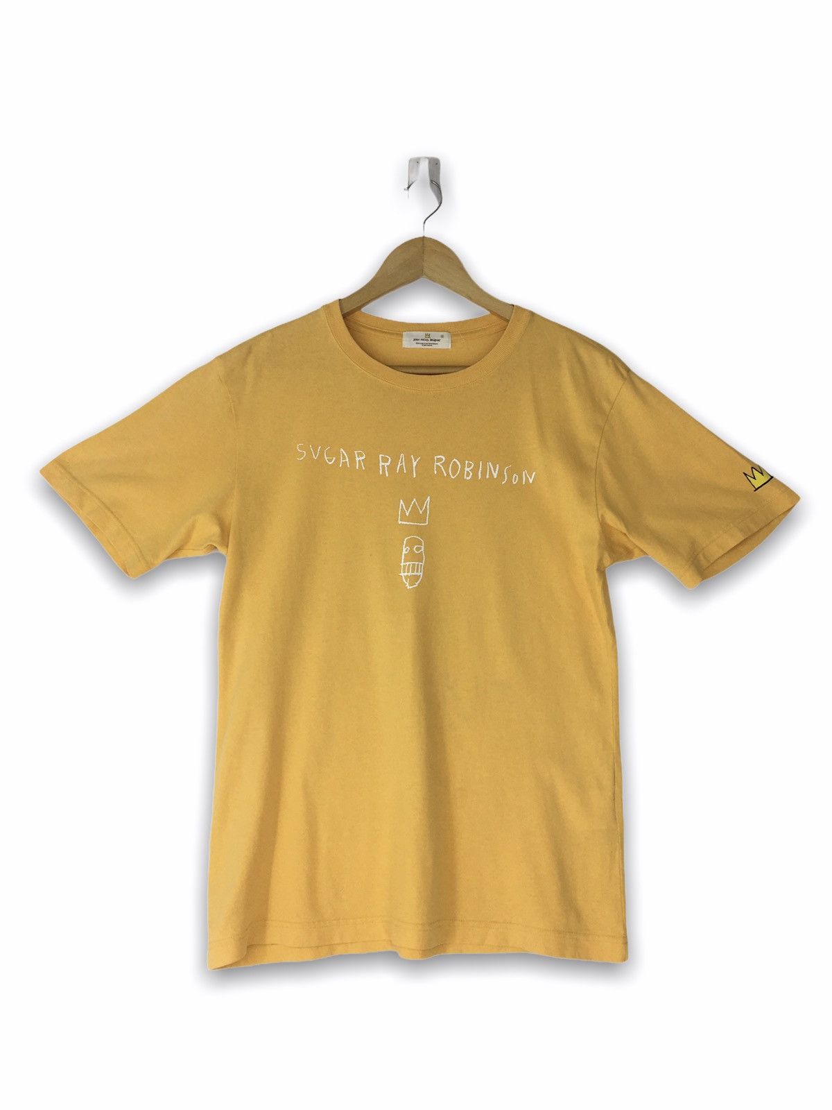 Jean-Michel Basquiat × Uniqlo Rare design Jean Michael Basquit art Size US S / EU 44-46 / 1 - 1 Thumbnail