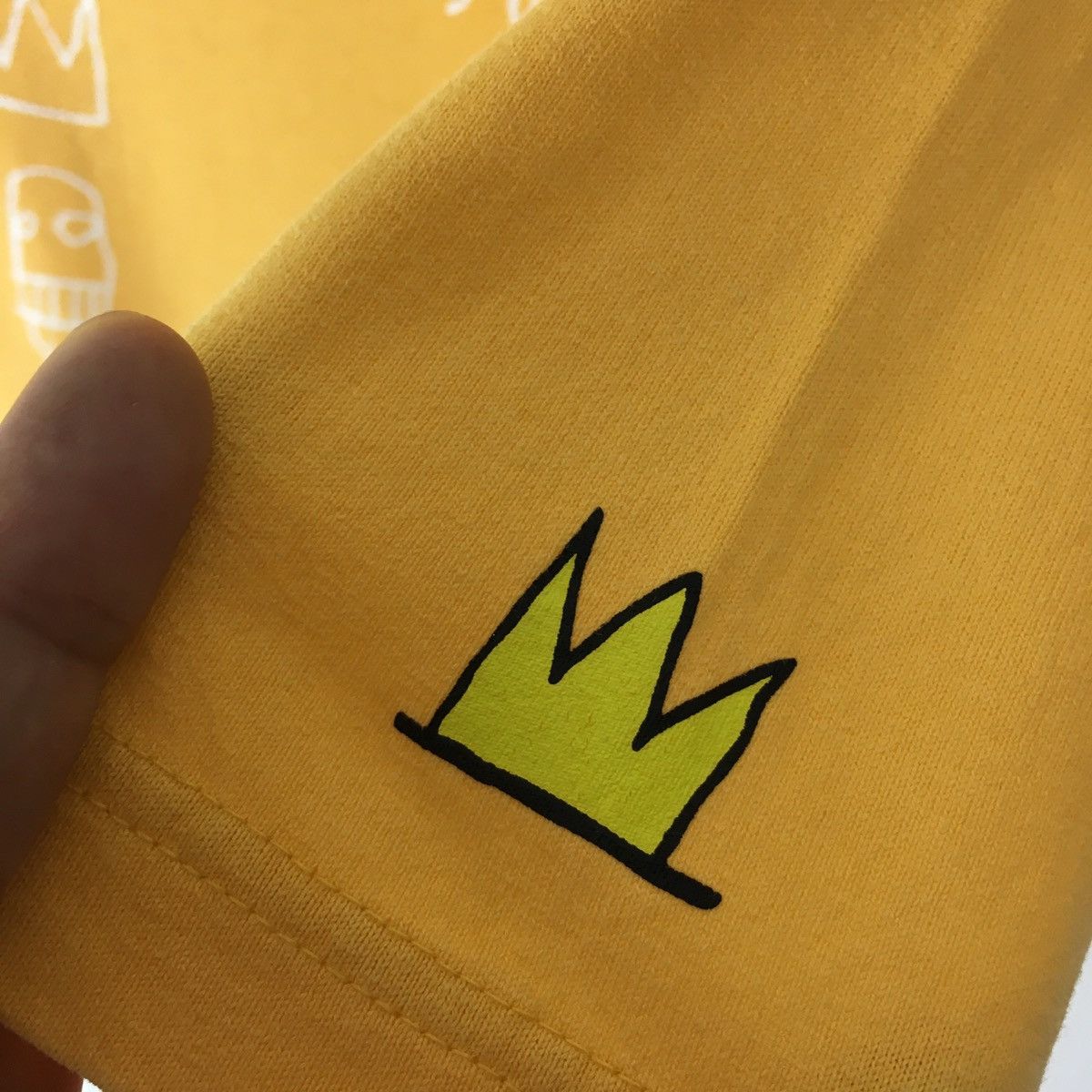 Jean-Michel Basquiat × Uniqlo Rare design Jean Michael Basquit art Size US S / EU 44-46 / 1 - 3 Thumbnail