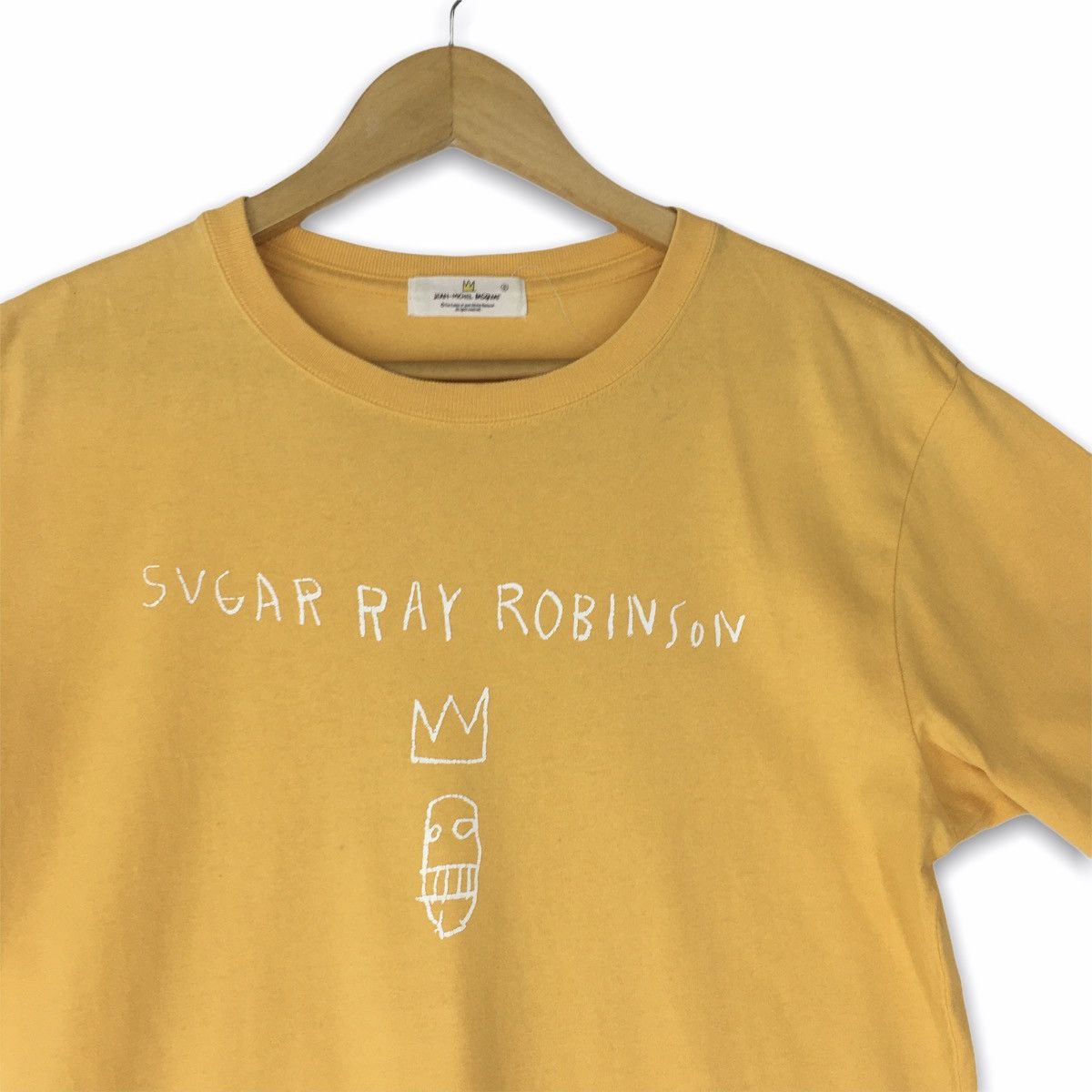 Jean-Michel Basquiat × Uniqlo Rare design Jean Michael Basquit art Size US S / EU 44-46 / 1 - 2 Thumbnail