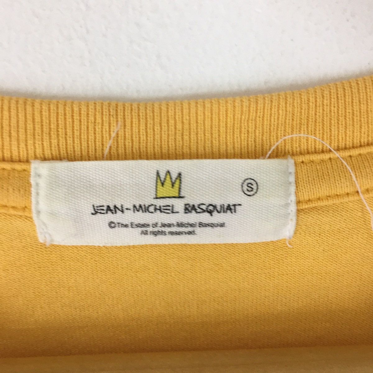 Jean-Michel Basquiat × Uniqlo Rare design Jean Michael Basquit art Size US S / EU 44-46 / 1 - 4 Thumbnail