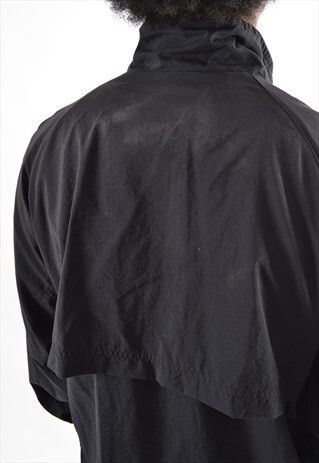 Nike × Vintage 90s Jacket Windbreaker - not leather parka biker coat Size US XL / EU 56 / 4 - 6 Thumbnail