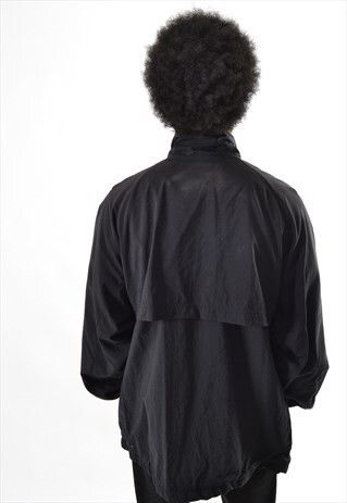 Nike × Vintage 90s Jacket Windbreaker - not leather parka biker coat Size US XL / EU 56 / 4 - 5 Thumbnail