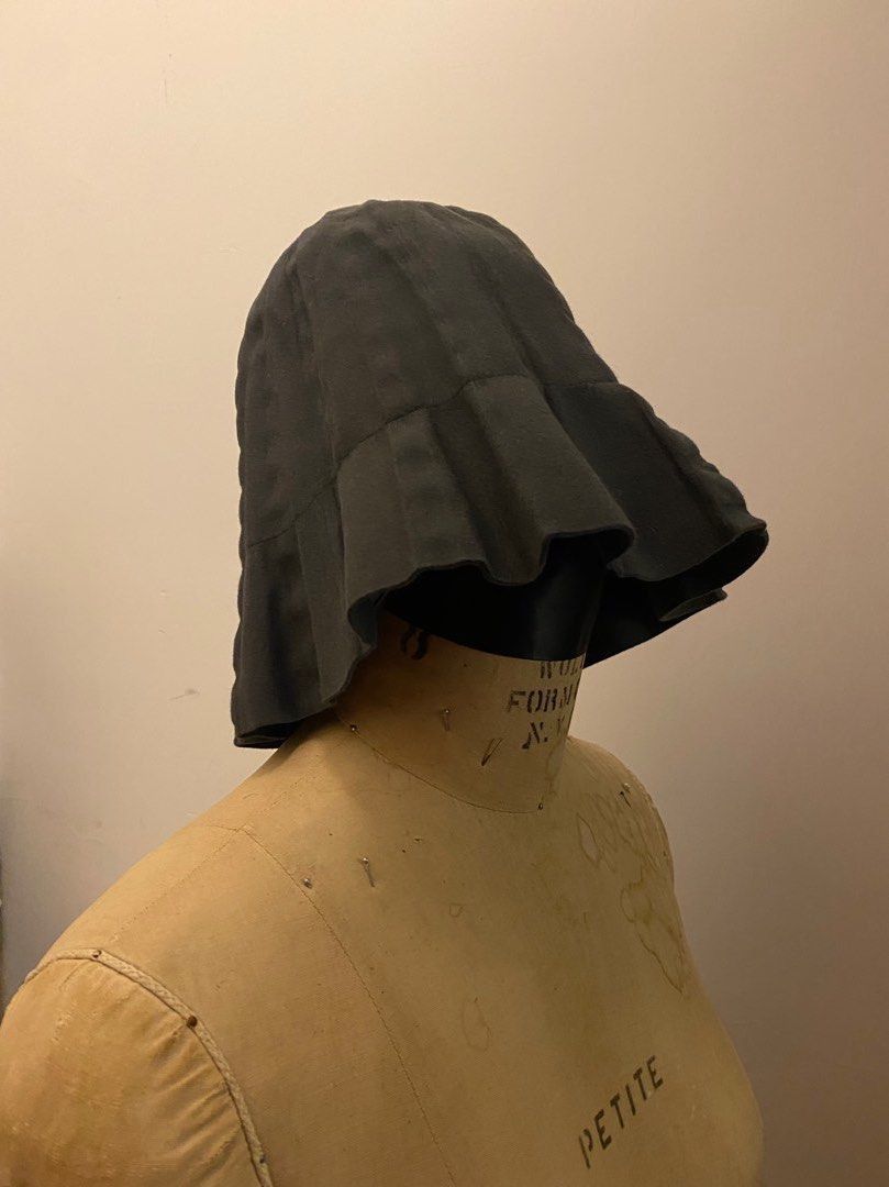 Issey Miyake Issey Miyake Men black hat Size ONE SIZE - 2 Thumbnail