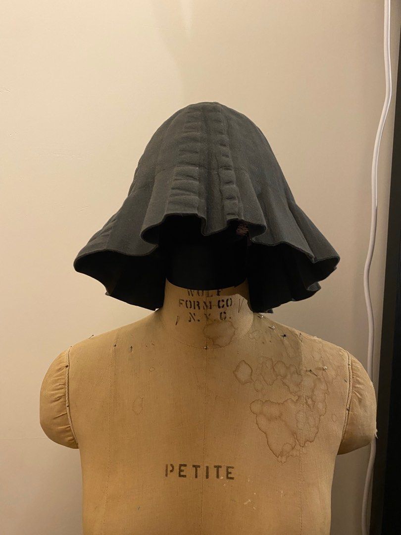 Issey Miyake Issey Miyake Men black hat Size ONE SIZE - 3 Thumbnail