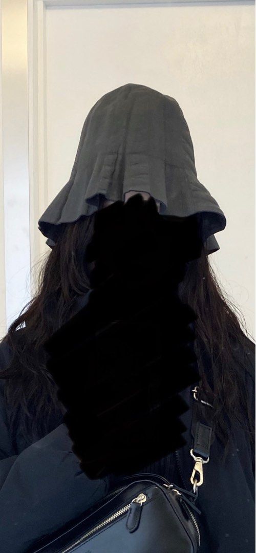 Issey Miyake Issey Miyake Men black hat Size ONE SIZE - 7 Thumbnail