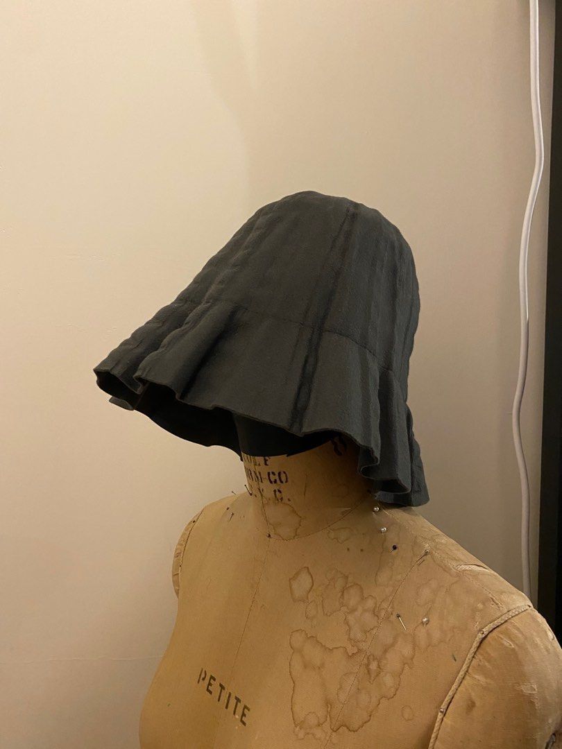 Issey Miyake Issey Miyake Men black hat Size ONE SIZE - 1 Thumbnail