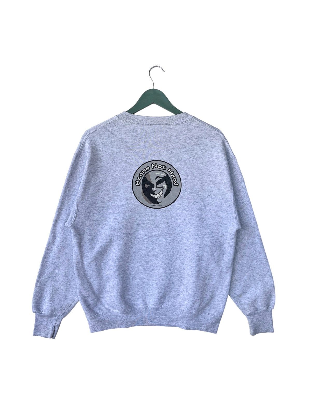 Vintage Vintage 1994 Scene Not Herd The Capheds Sweatshirt Size US M / EU 48-50 / 2 - 2 Thumbnail