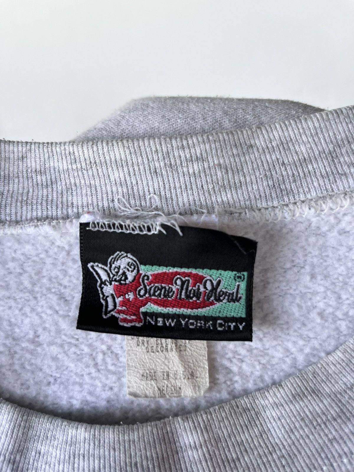 Vintage Vintage 1994 Scene Not Herd The Capheds Sweatshirt Size US M / EU 48-50 / 2 - 6 Thumbnail