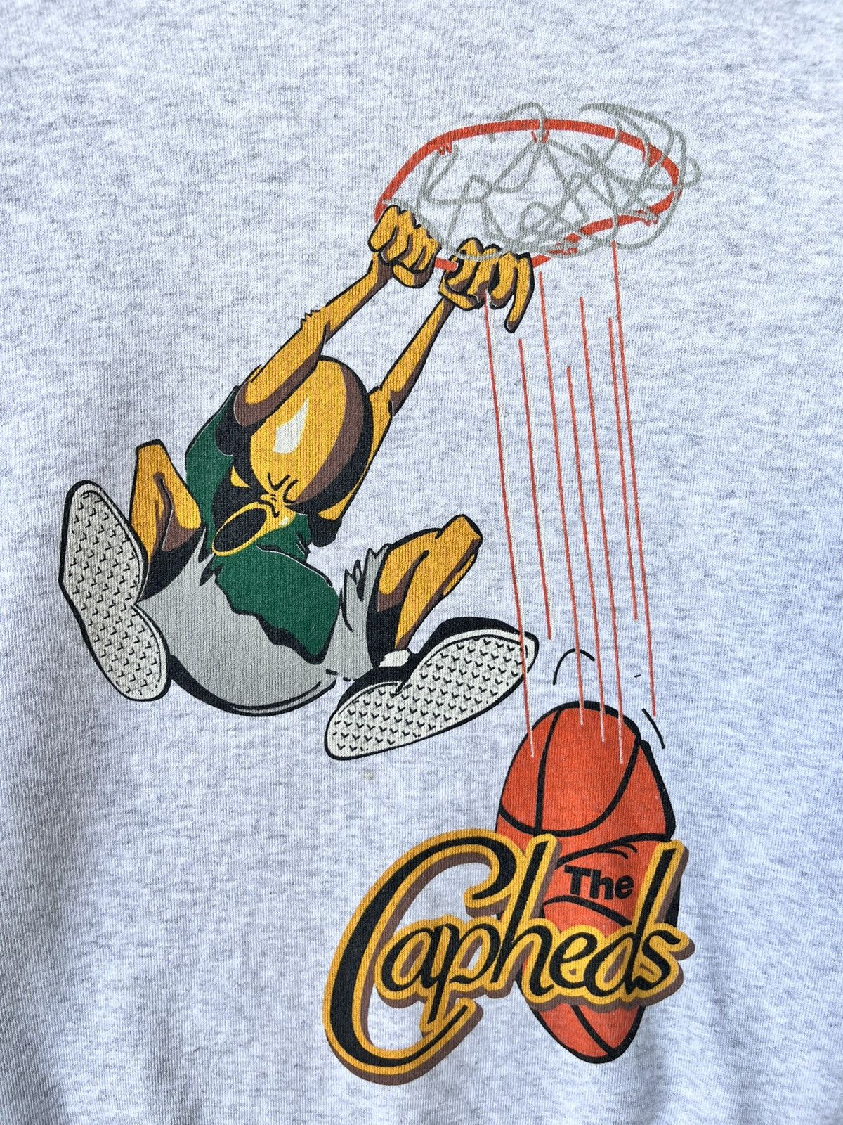 Vintage Vintage 1994 Scene Not Herd The Capheds Sweatshirt Size US M / EU 48-50 / 2 - 3 Thumbnail