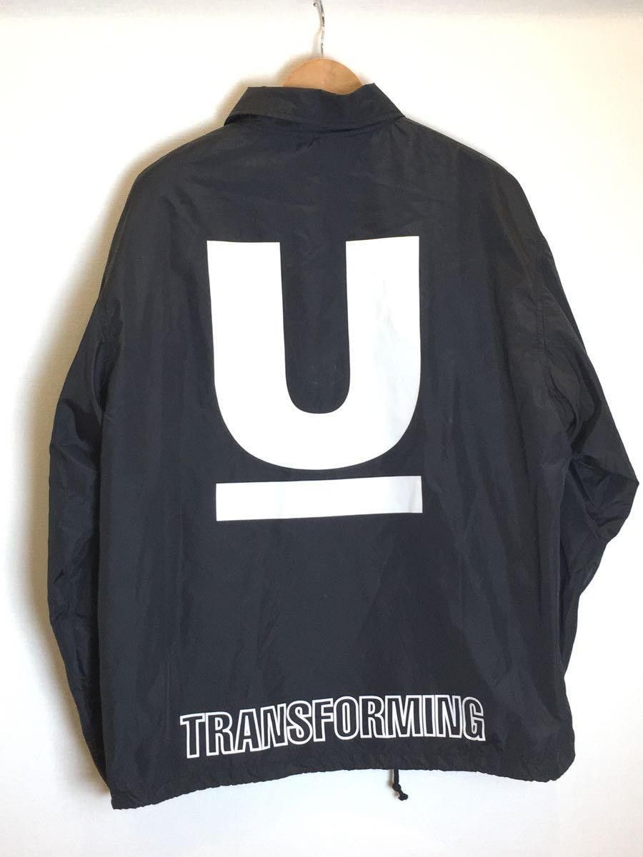 Undercover "Transforming" U Logo Nylon Coach Jacket Size US XL / EU 56 / 4 - 3 Thumbnail