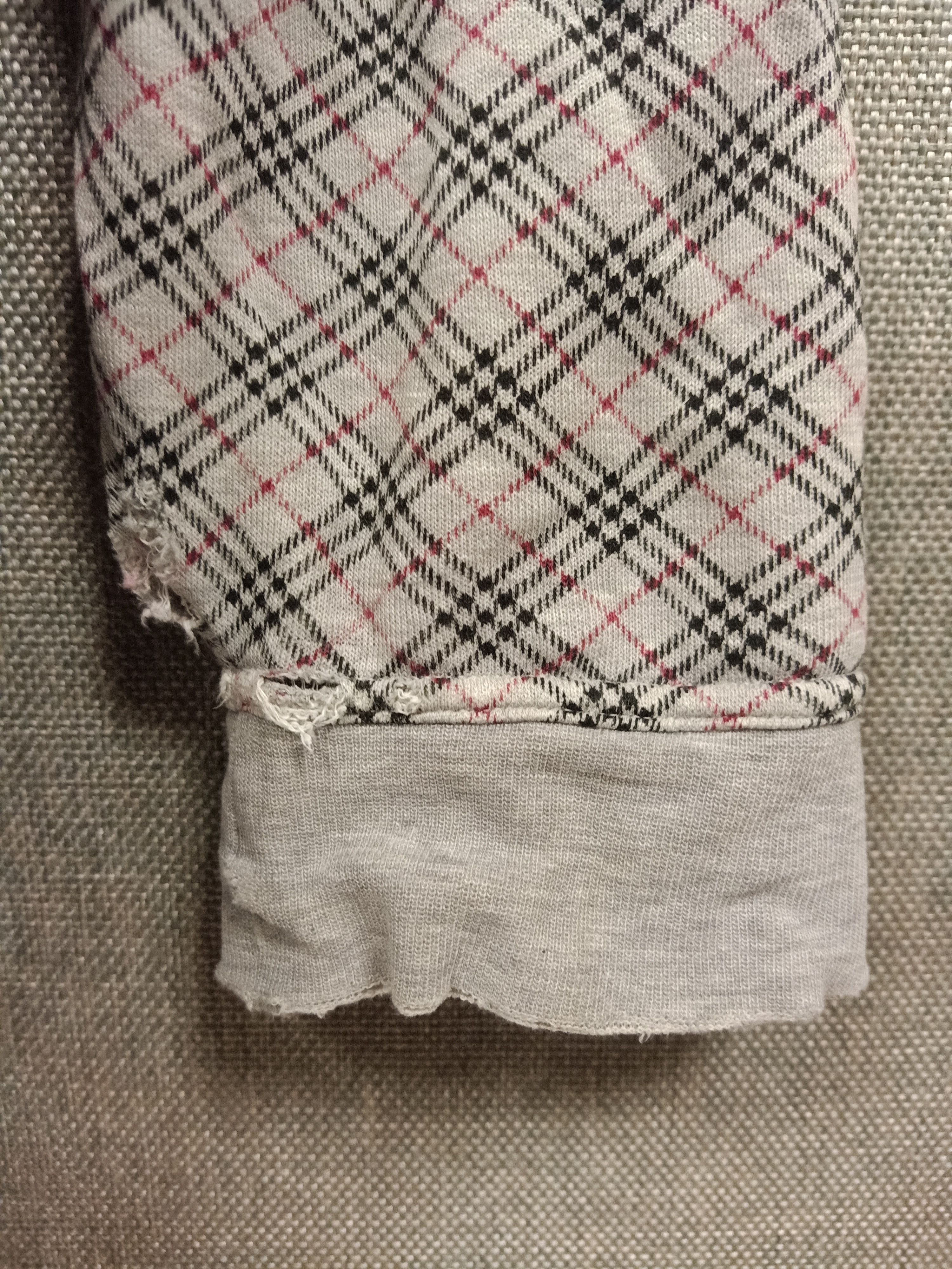 Burberry Sweatshirt burberry london nova check Size US XL / EU 56 / 4 - 6 Thumbnail