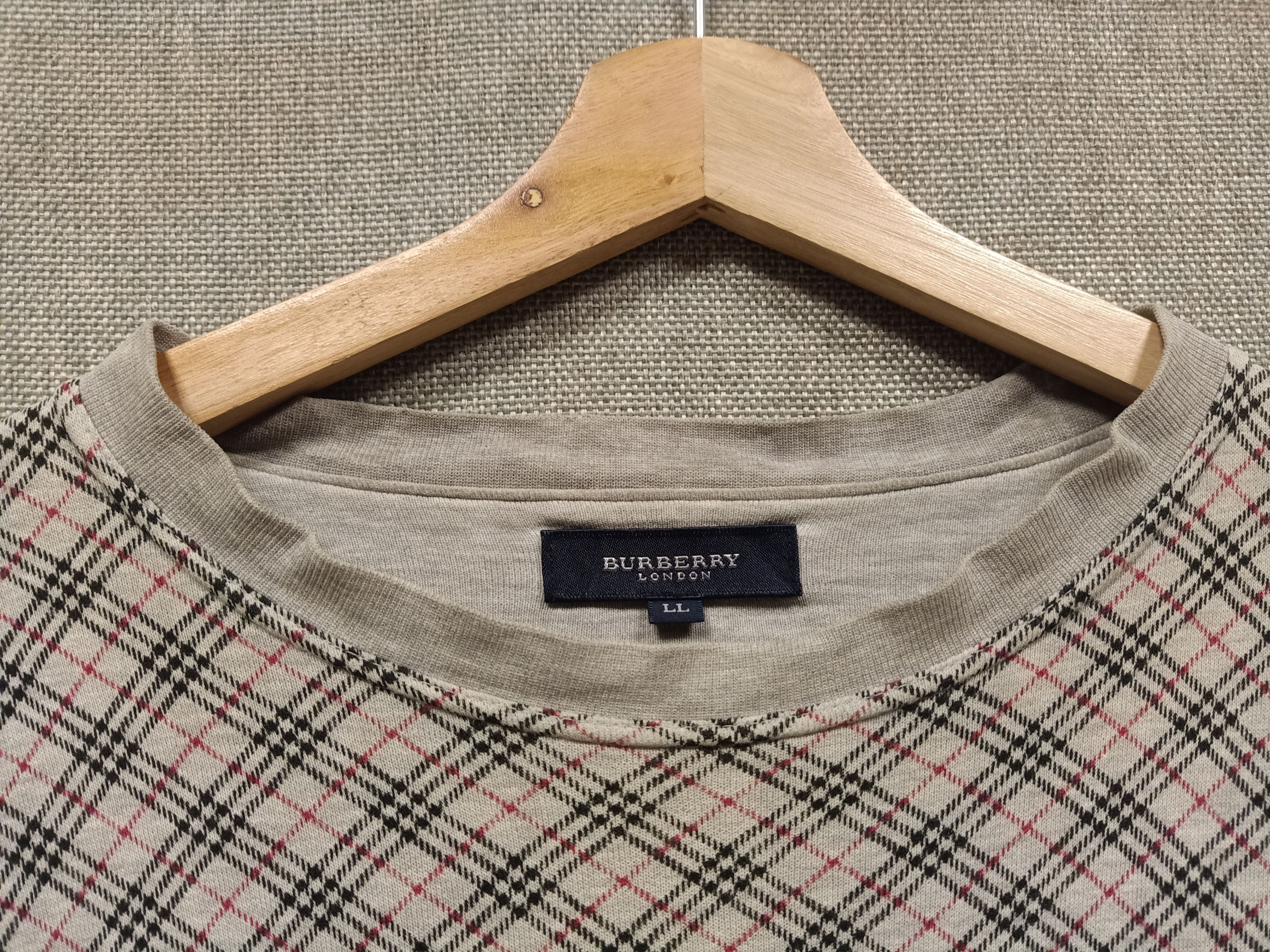 Burberry Sweatshirt burberry london nova check Size US XL / EU 56 / 4 - 3 Thumbnail