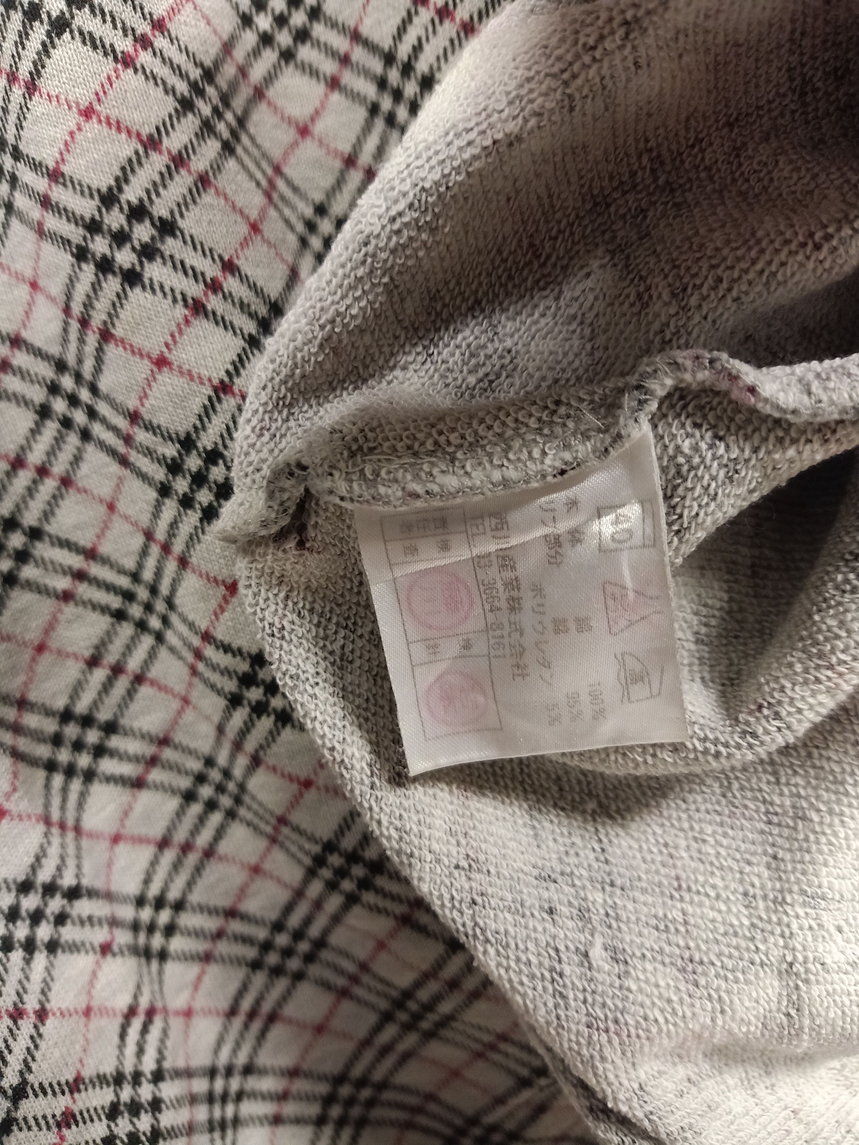 Burberry Sweatshirt burberry london nova check Size US XL / EU 56 / 4 - 5 Thumbnail