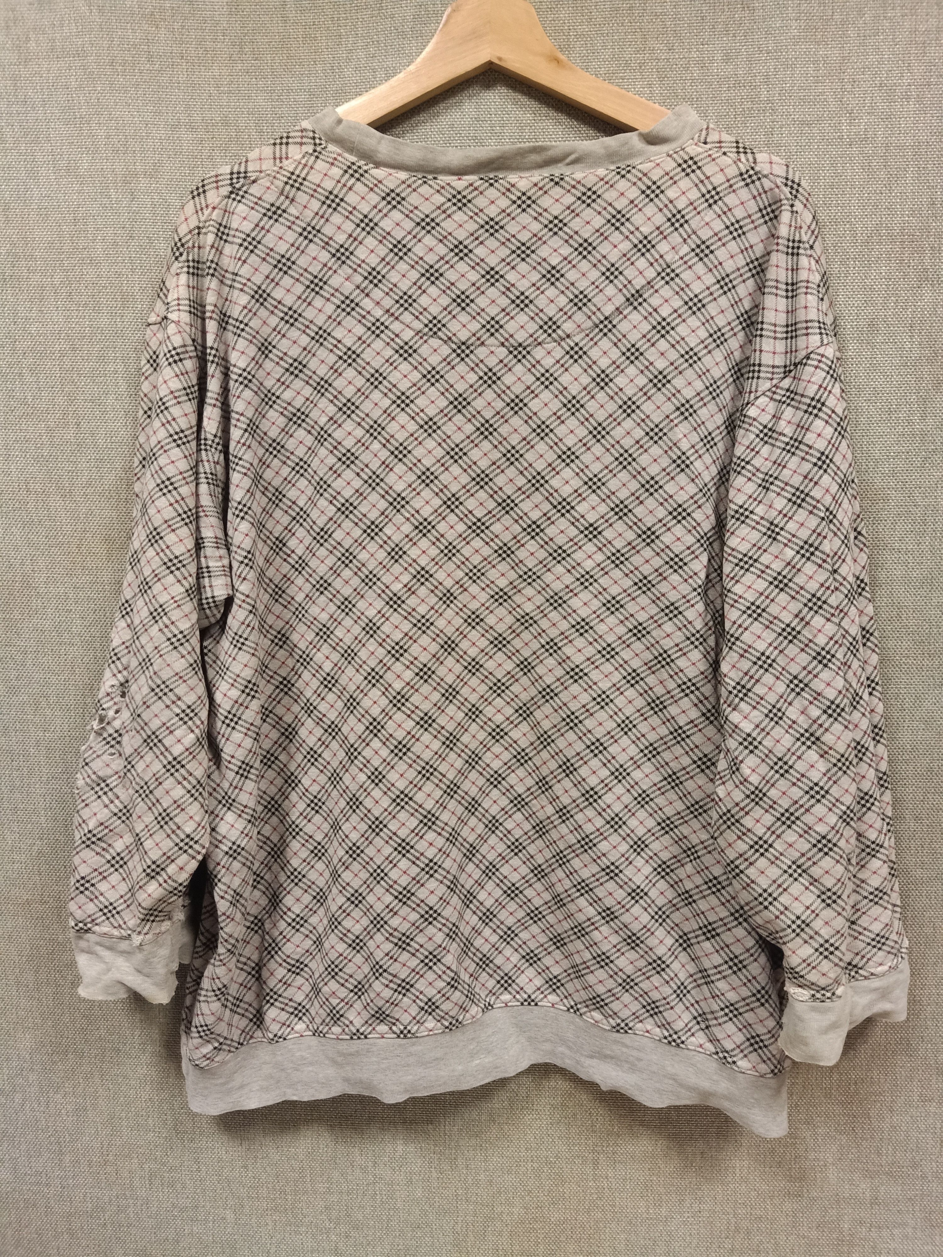 Burberry Sweatshirt burberry london nova check Size US XL / EU 56 / 4 - 2 Thumbnail