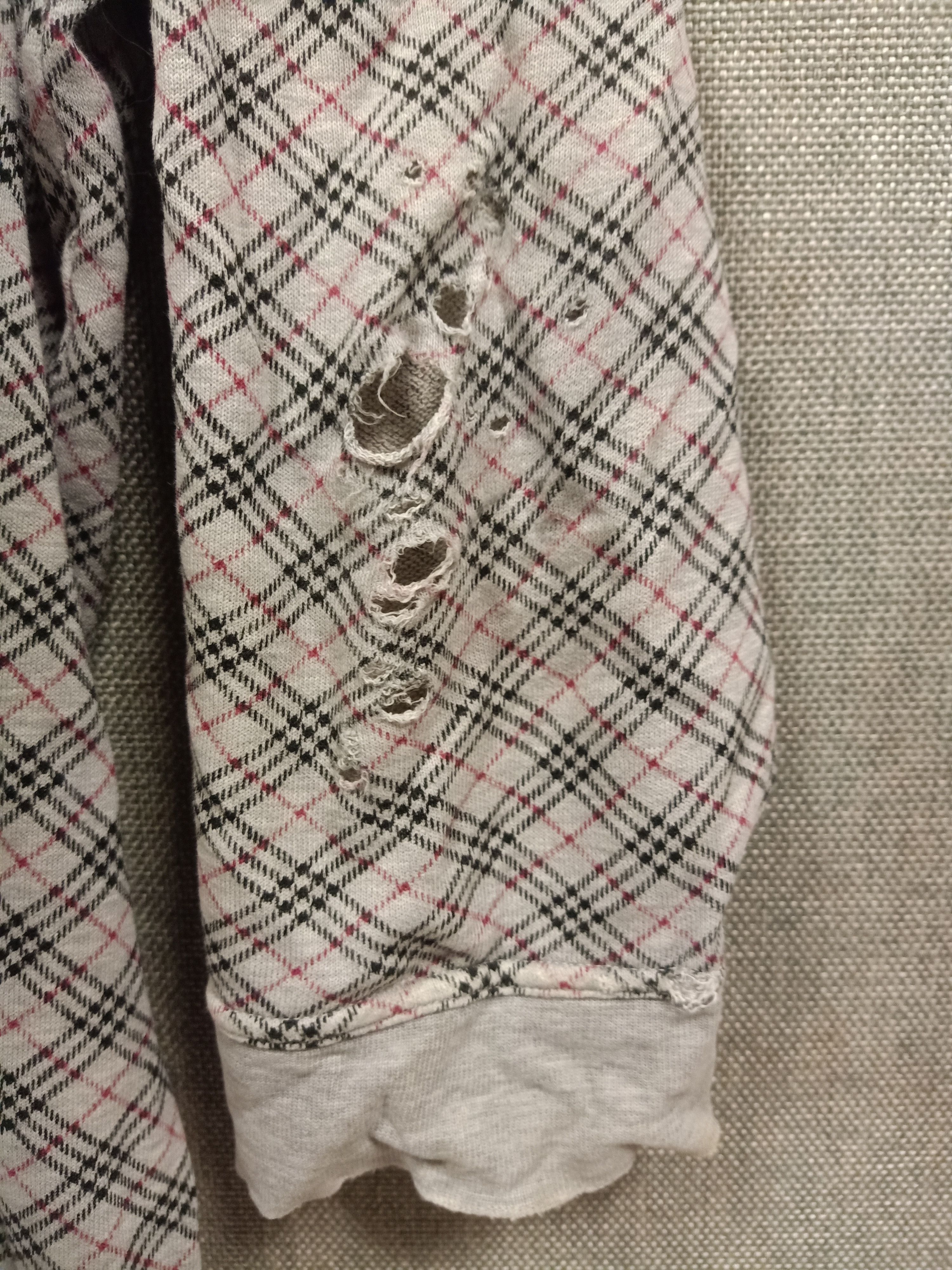 Burberry Sweatshirt burberry london nova check Size US XL / EU 56 / 4 - 7 Thumbnail