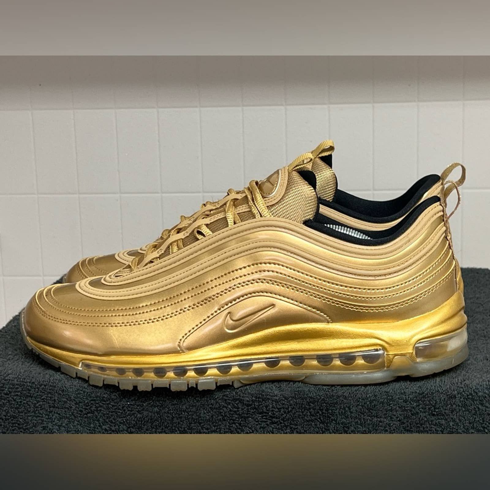 公式正規品!★Air Max 97 'Olympic Gold' Nike Air Max 97 