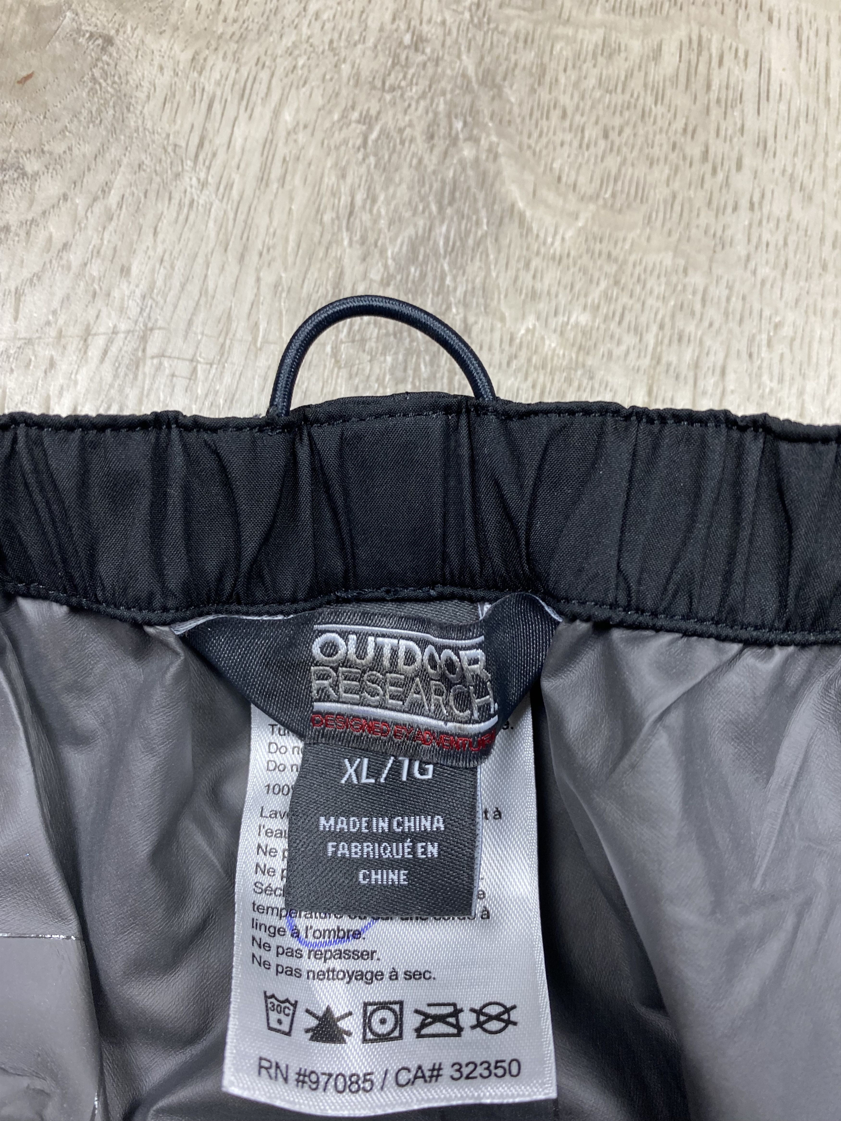 Goretex × Outdoor Research Outdoor Research Gore-tex Pants Gorpcore Hiking Size US 36 / EU 52 - 4 Thumbnail