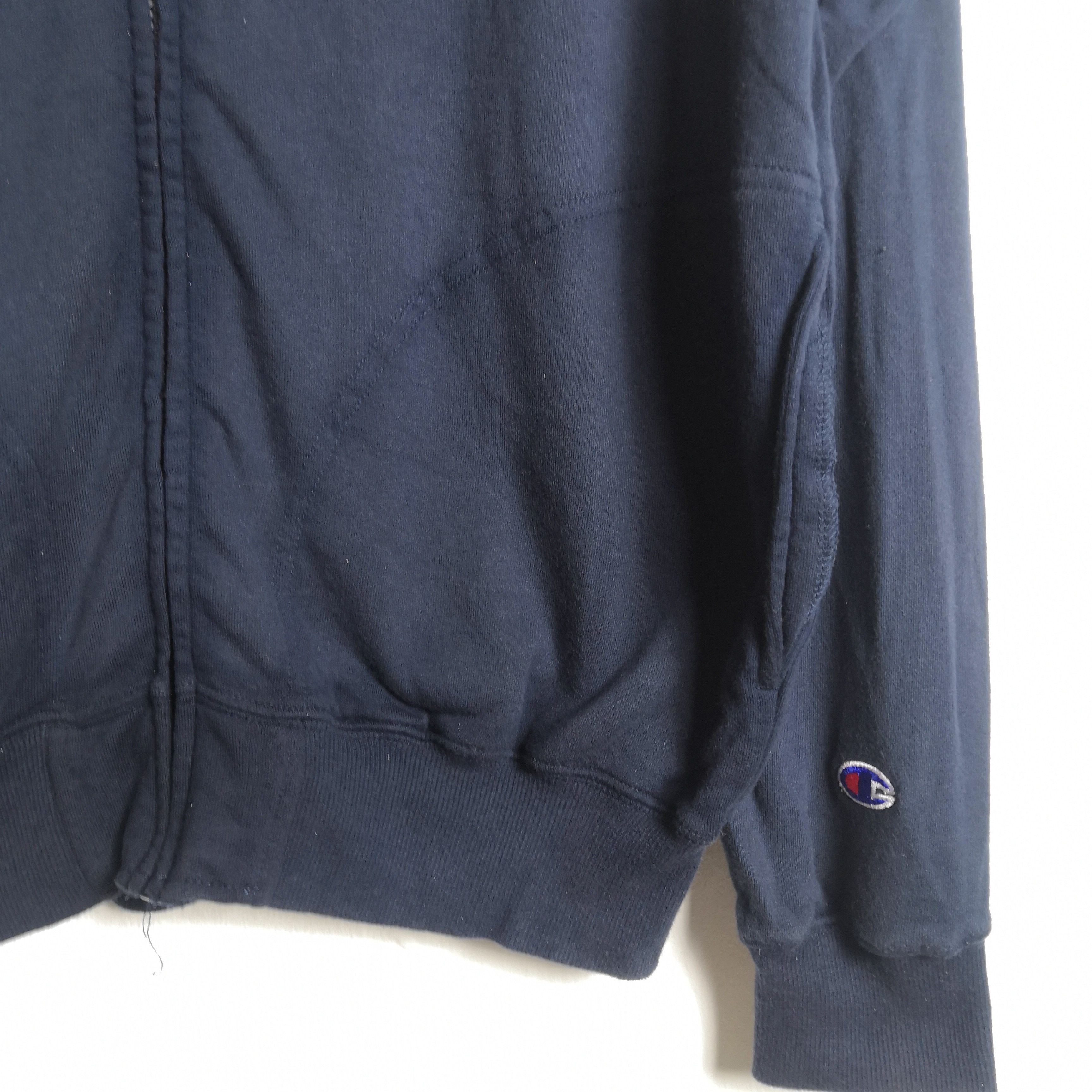 Champion × Vintage Vintage Champion Hoodies Sweater Champion Sweatshirt Hooded Size US L / EU 52-54 / 3 - 4 Thumbnail