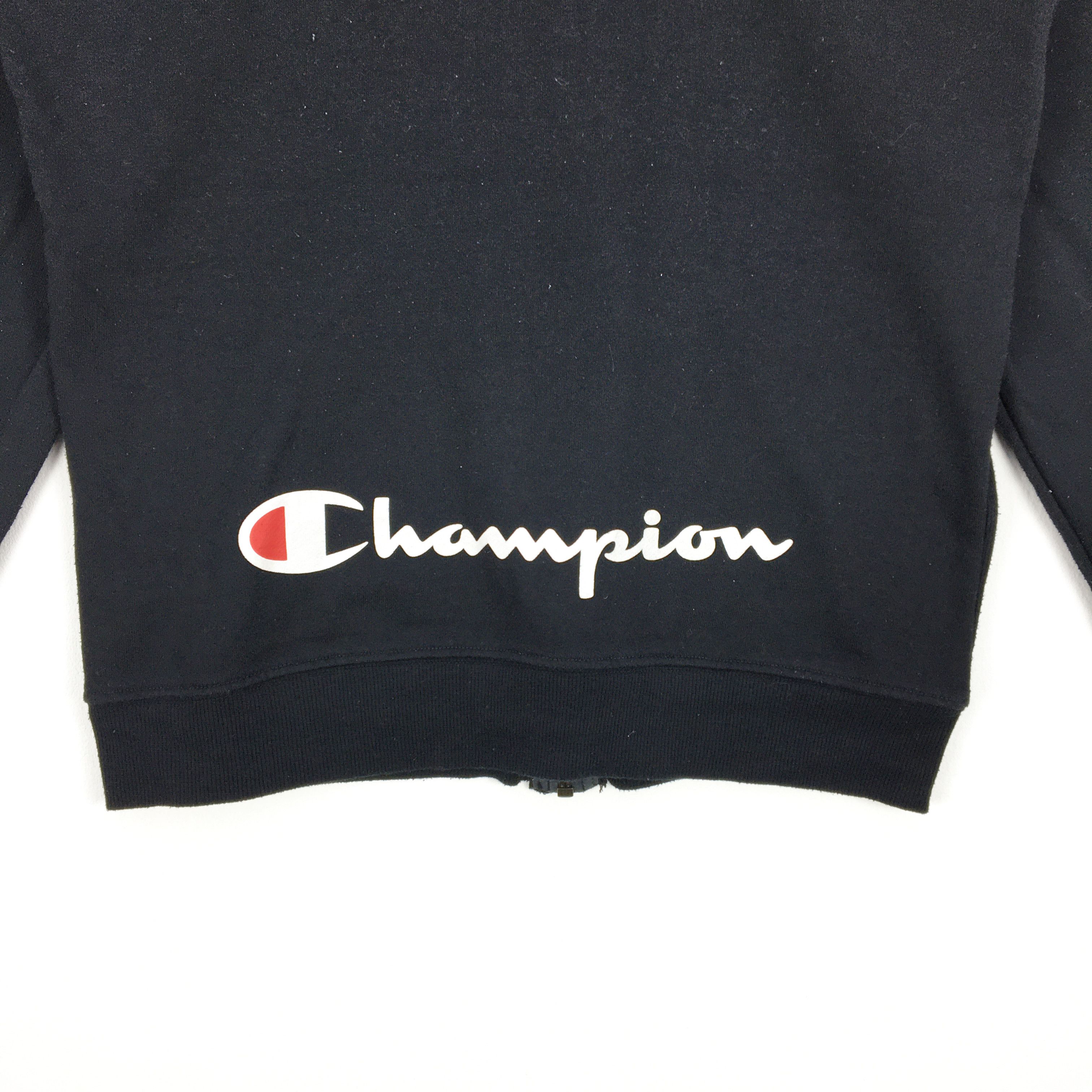 Champion × Vintage Vintage Champion Hoodies Sweater Champion Sweatshirt Size US S / EU 44-46 / 1 - 5 Thumbnail