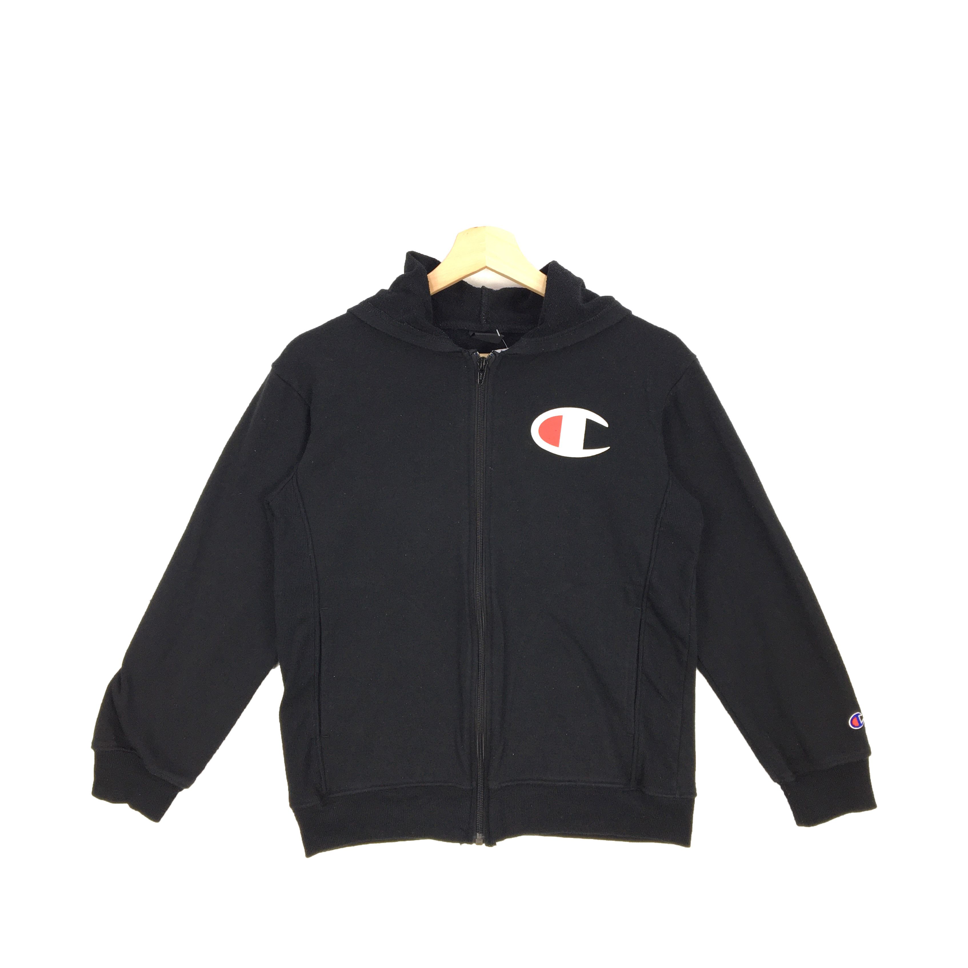Champion × Vintage Vintage Champion Hoodies Sweater Champion Sweatshirt Size US S / EU 44-46 / 1 - 2 Thumbnail