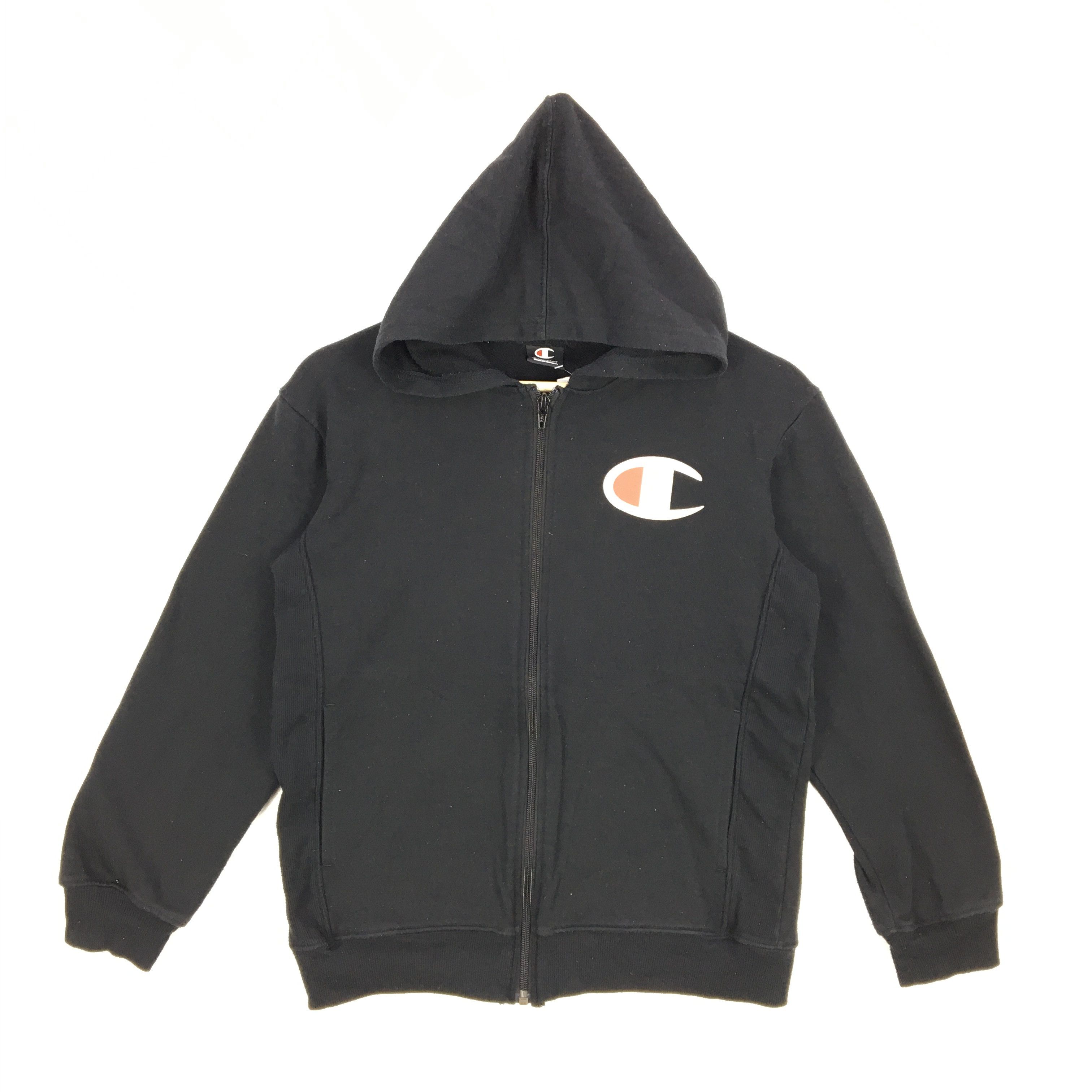 Champion × Vintage Vintage Champion Hoodies Sweater Champion Sweatshirt Size US S / EU 44-46 / 1 - 1 Thumbnail
