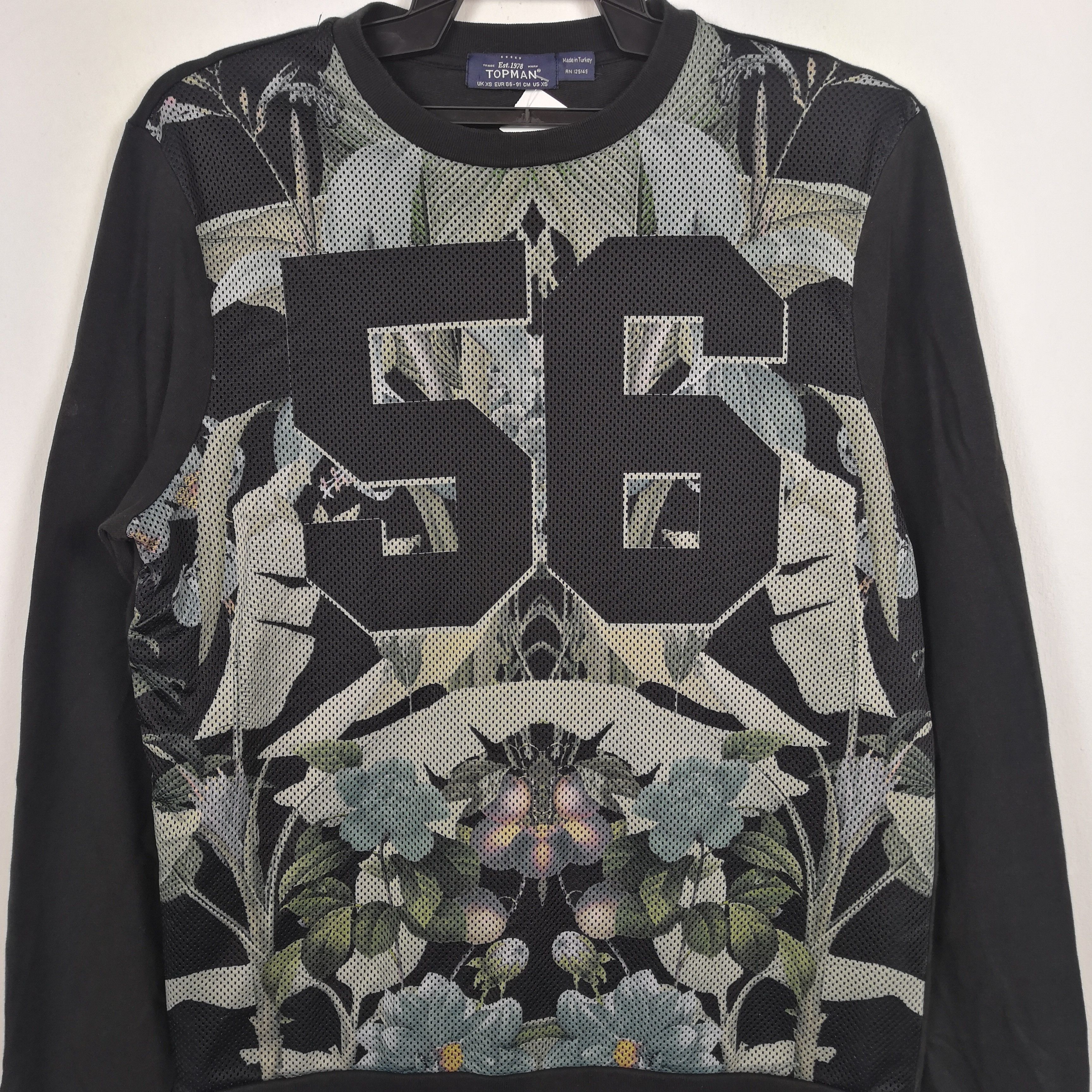 Japanese Brand Vintage Topman T-Shirt 56 Abstract Pop Art 56789 Size US M / EU 48-50 / 2 - 2 Thumbnail