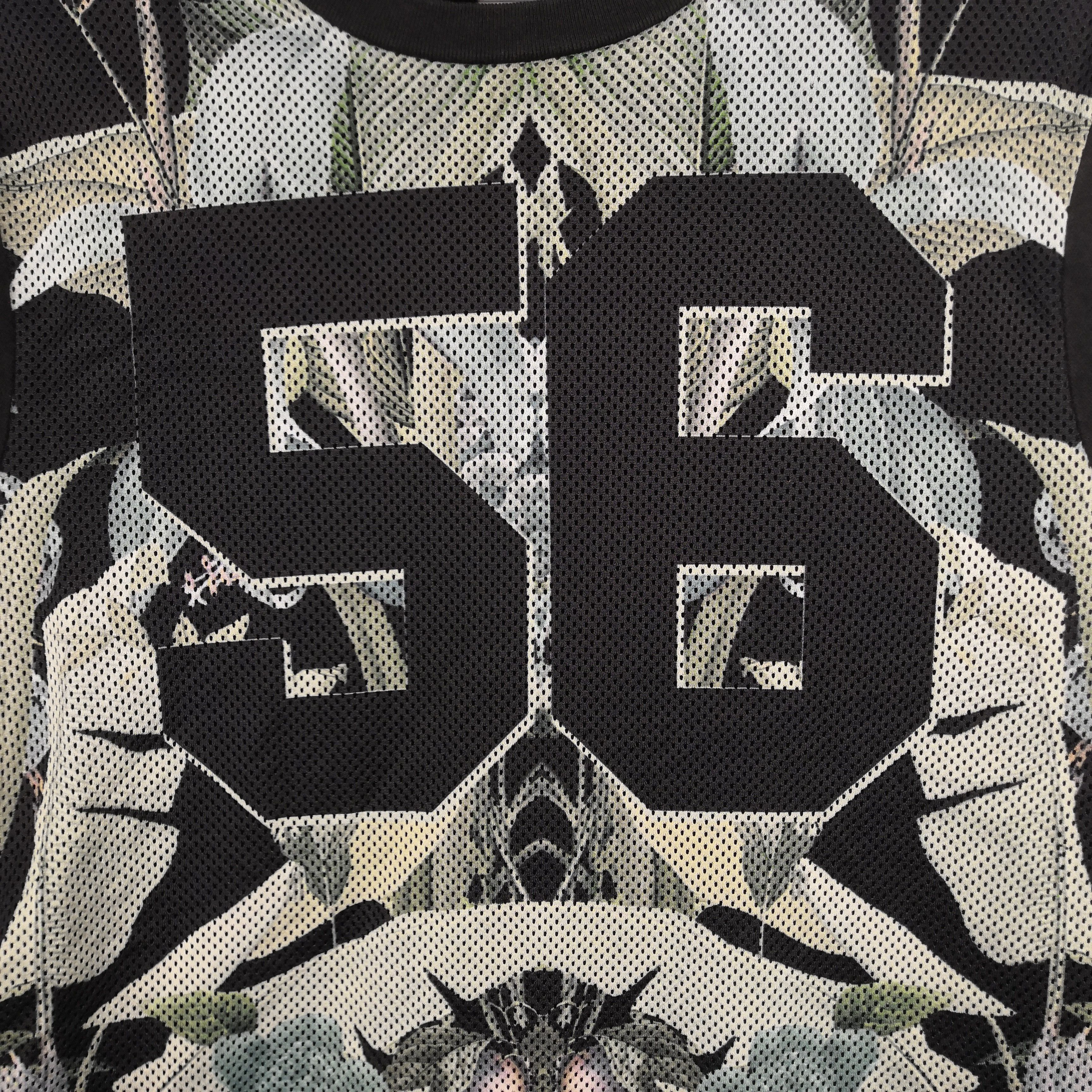 Japanese Brand Vintage Topman T-Shirt 56 Abstract Pop Art 56789 Size US M / EU 48-50 / 2 - 3 Thumbnail