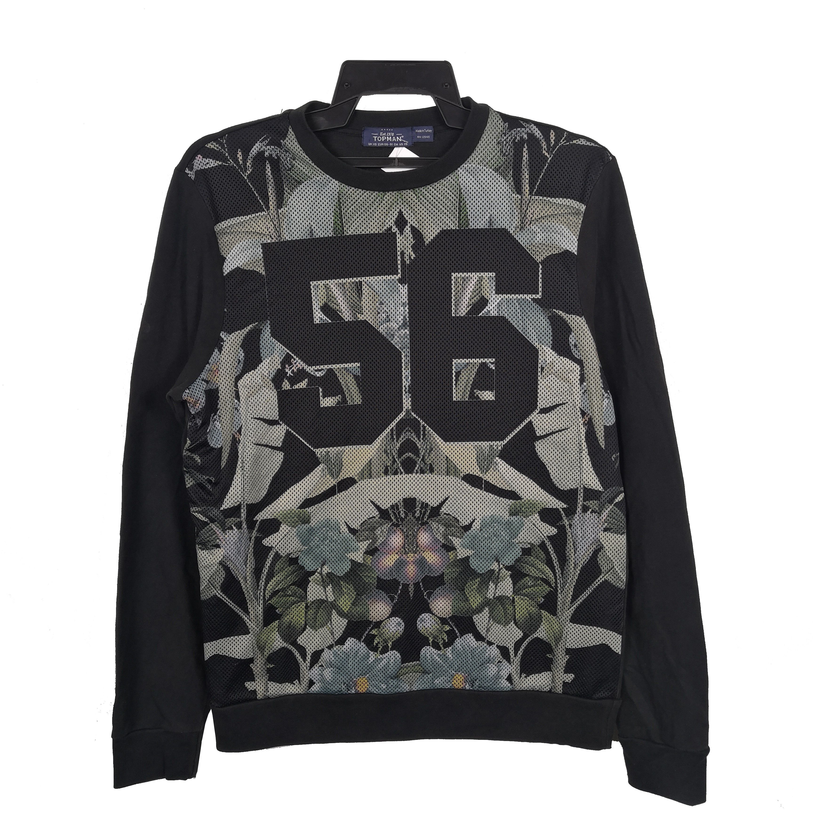Japanese Brand Vintage Topman T-Shirt 56 Abstract Pop Art 56789 Size US M / EU 48-50 / 2 - 1 Thumbnail