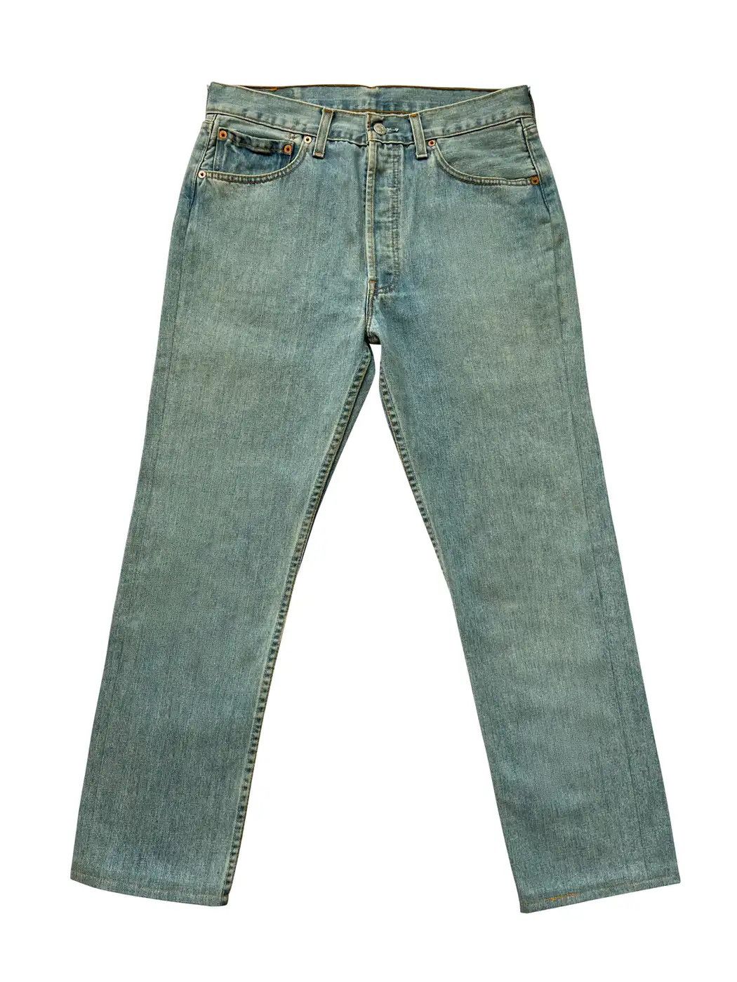 Levi's ⚡️QUICK SALE⚡️Levi's 501 Vintage Blue Jeans Denim Size US 31 - 1 Thumbnail