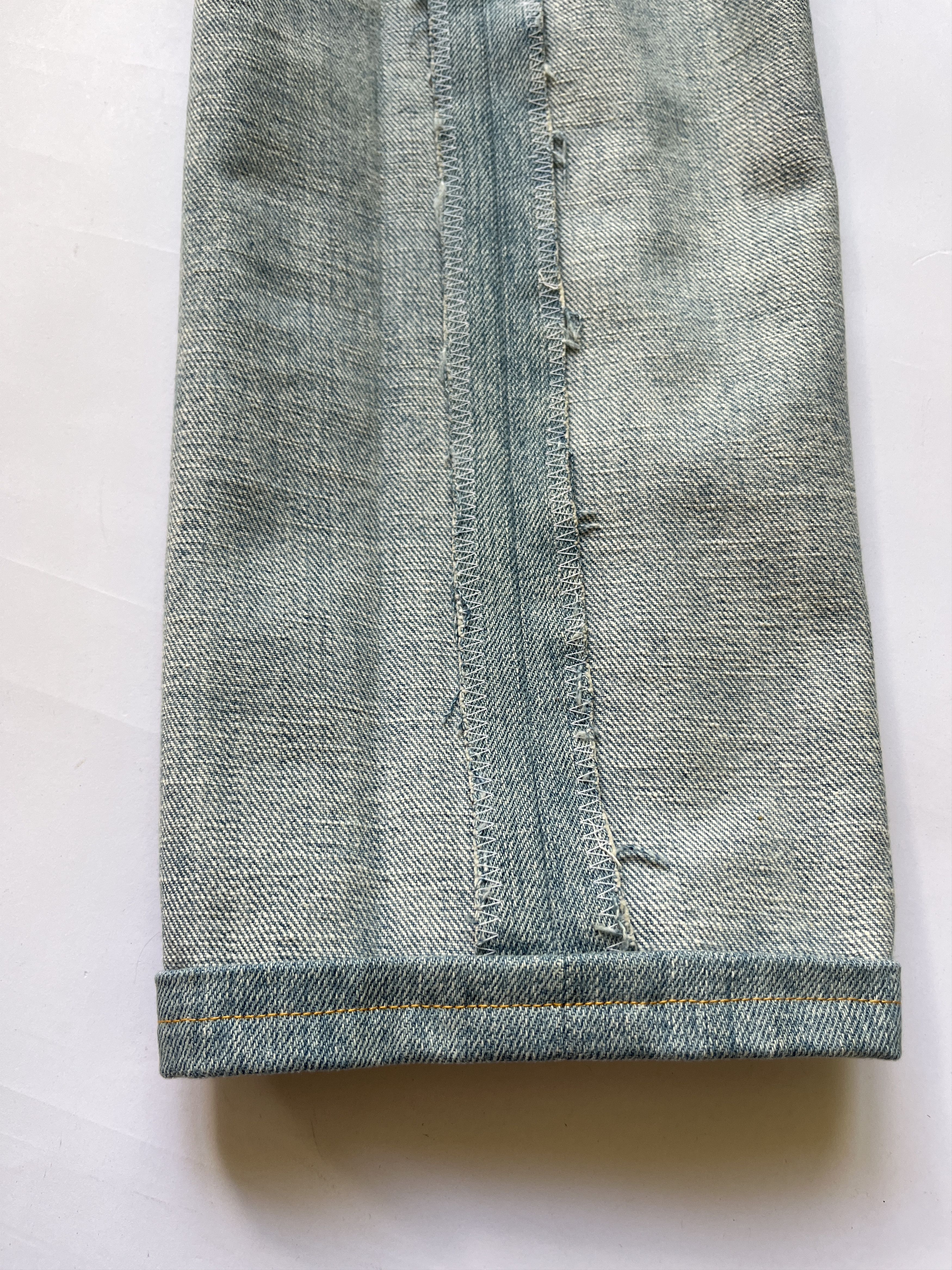 Levi's ⚡️QUICK SALE⚡️Levi's 501 Vintage Blue Jeans Denim Size US 31 - 4 Thumbnail