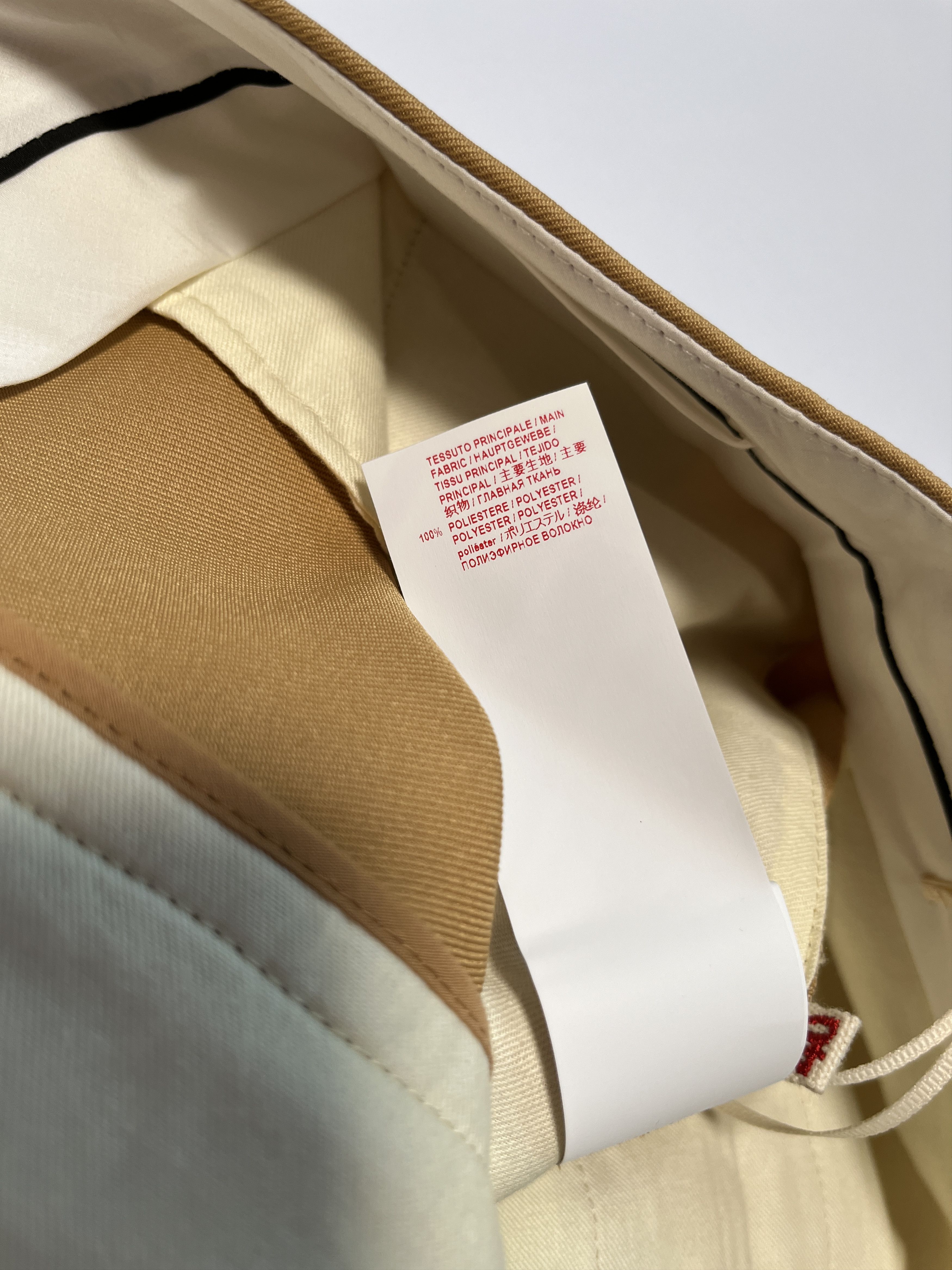 Marni ⚡️QUICK SALE⚡️Marni Caramel Pants Trousers Size 31" - 5 Thumbnail