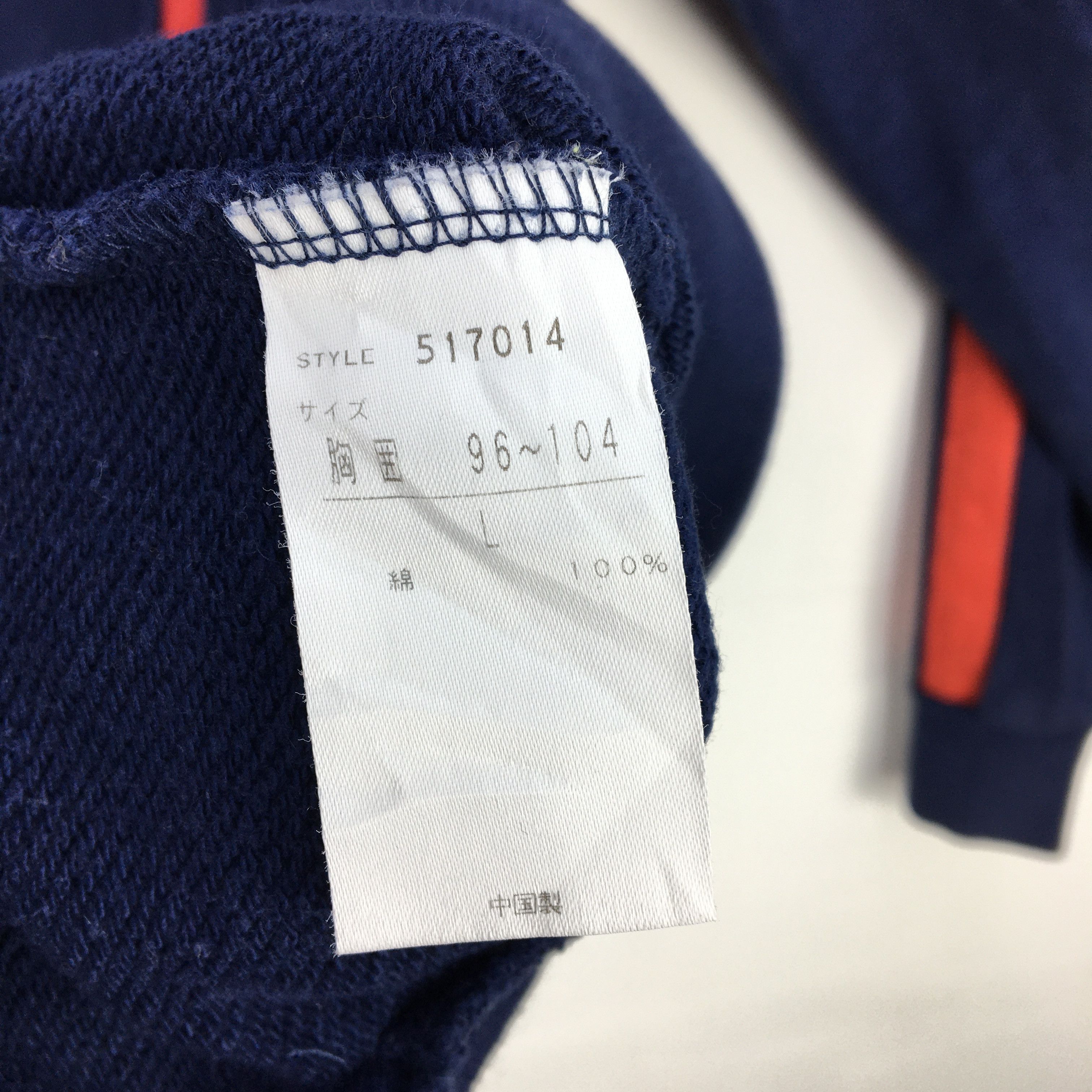 Ocean Pacific × Vintage Vintage Ocean Pacific Sweater Sweater Zipper Spell Out Size US L / EU 52-54 / 3 - 7 Thumbnail