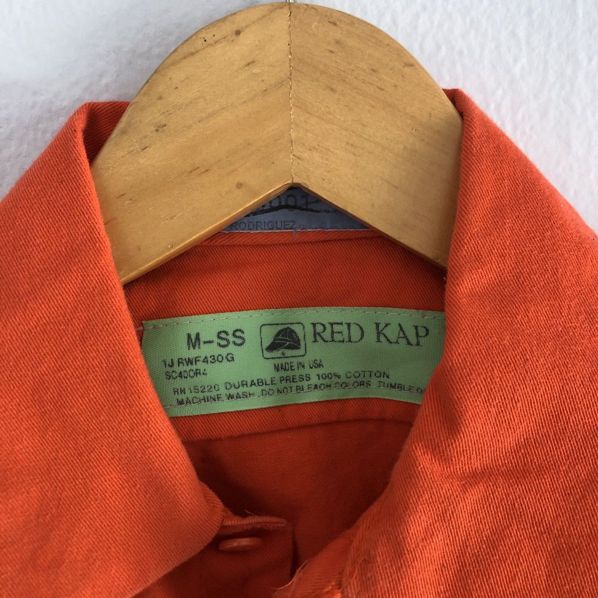Vintage red kap work shirt Size US M / EU 48-50 / 2 - 4 Thumbnail