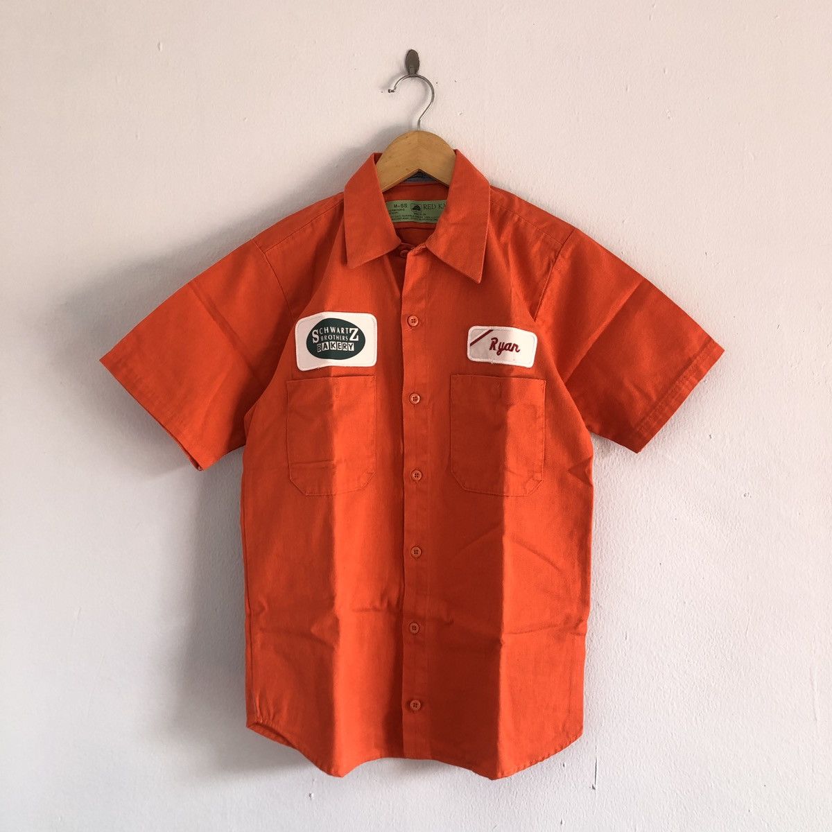 Vintage red kap work shirt Size US M / EU 48-50 / 2 - 1 Thumbnail