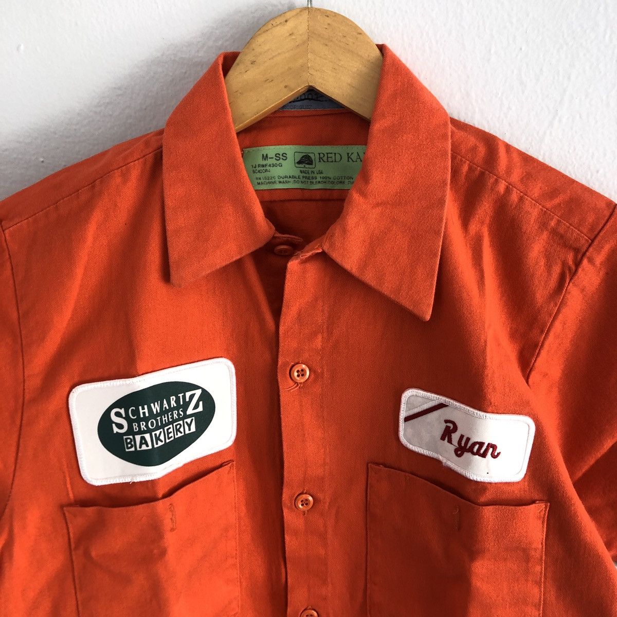 Vintage red kap work shirt Size US M / EU 48-50 / 2 - 3 Thumbnail