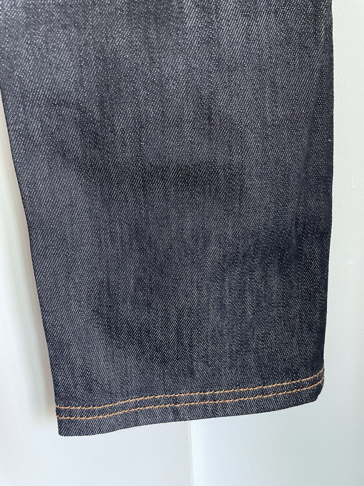 Fendi Fendi FF Logo Super Runway Denim Jeans Limited Edition Size US 32 / EU 48 - 15 Thumbnail