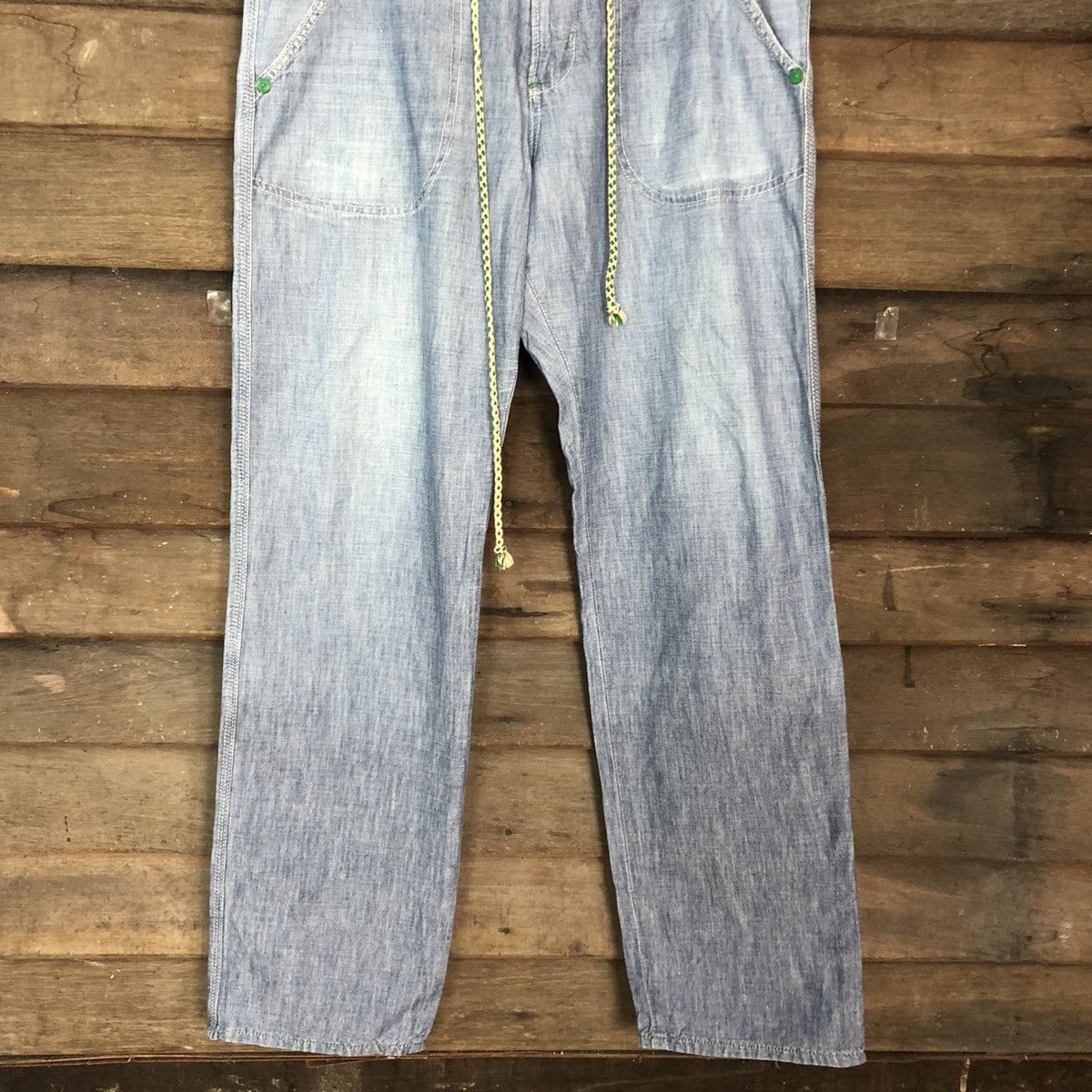 Edwin Edwin Blue light Denim casual Pants #4600 Size US 34 / EU 50 - 3 Thumbnail